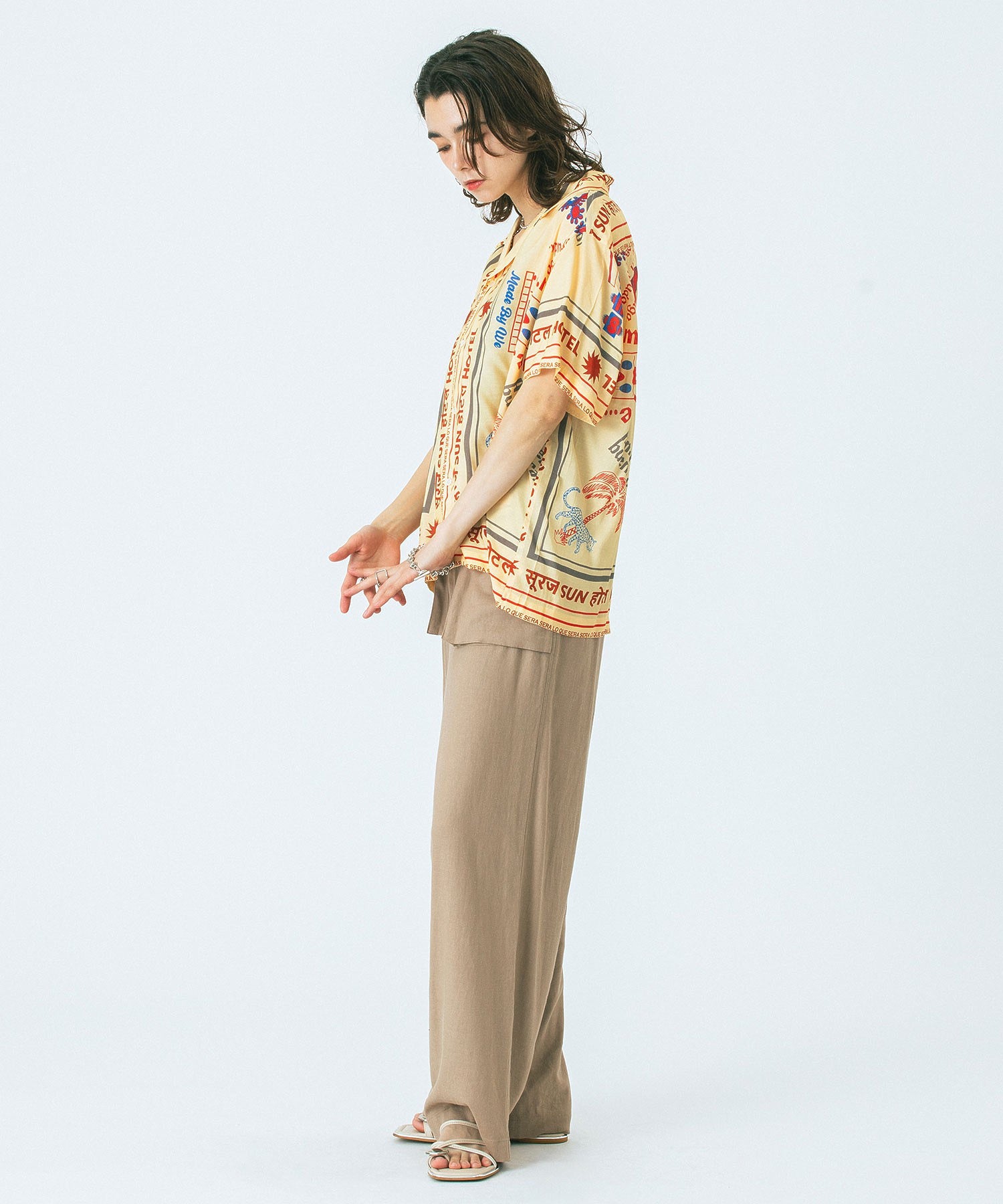 model:172cm 着用サイズ:ONE SIZE