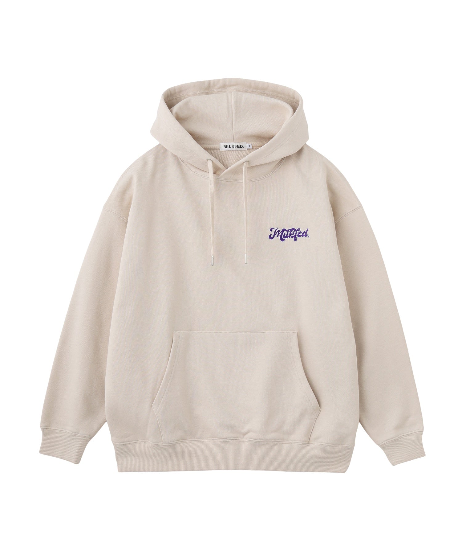 LEOPARD PRINT CHERRY PATCH SWEAT HOODIE