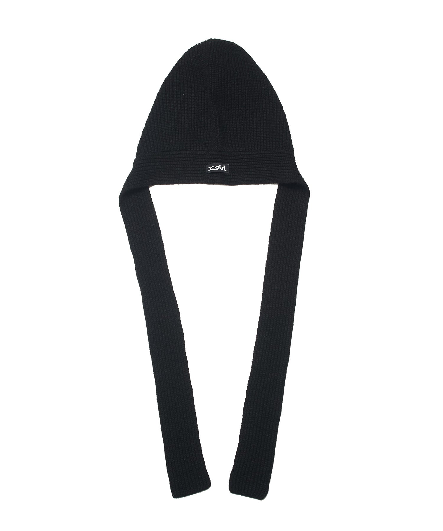STRAPPED KNIT BALACLAVA