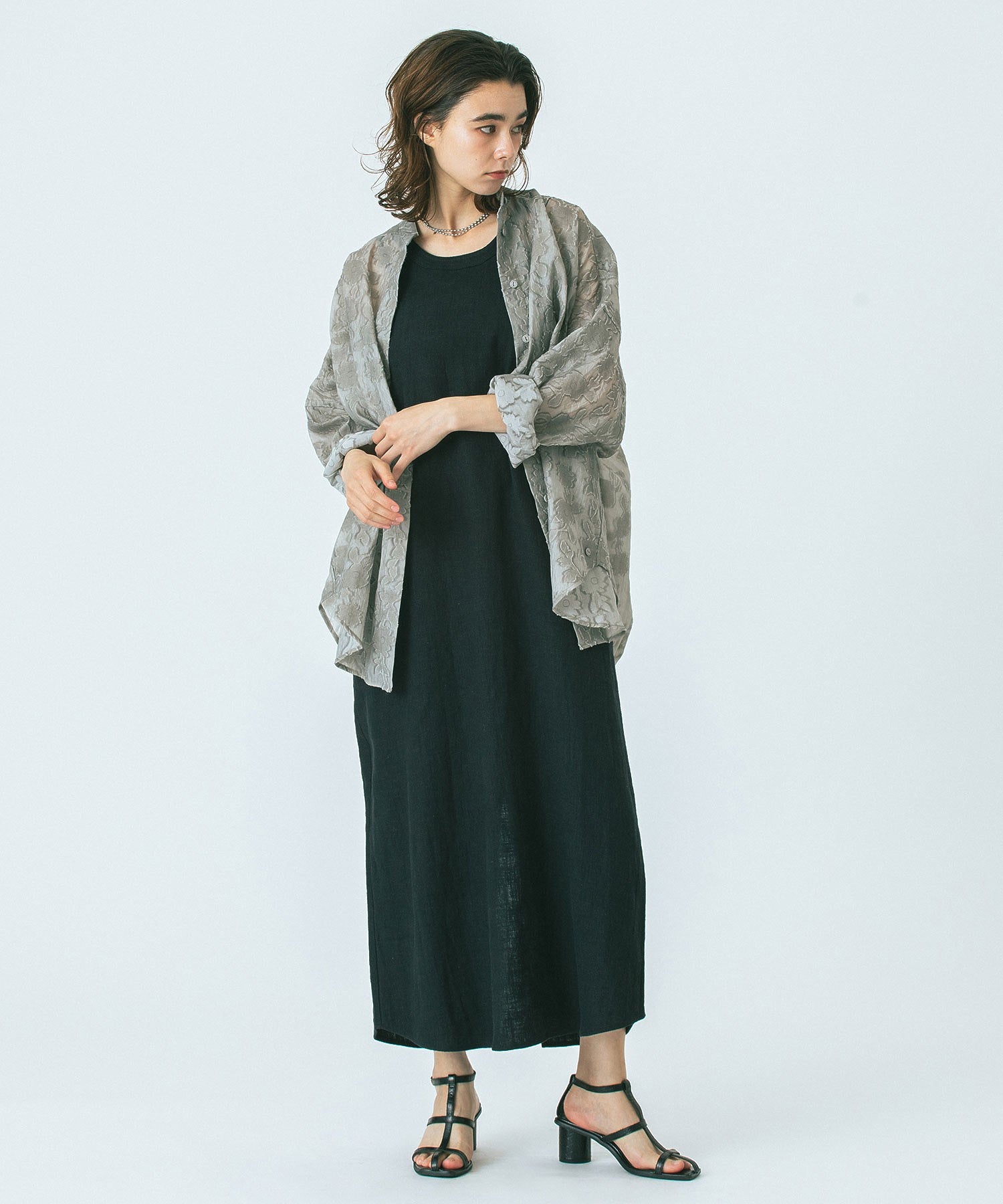 model:172cm 着用サイズ:ONE SIZE