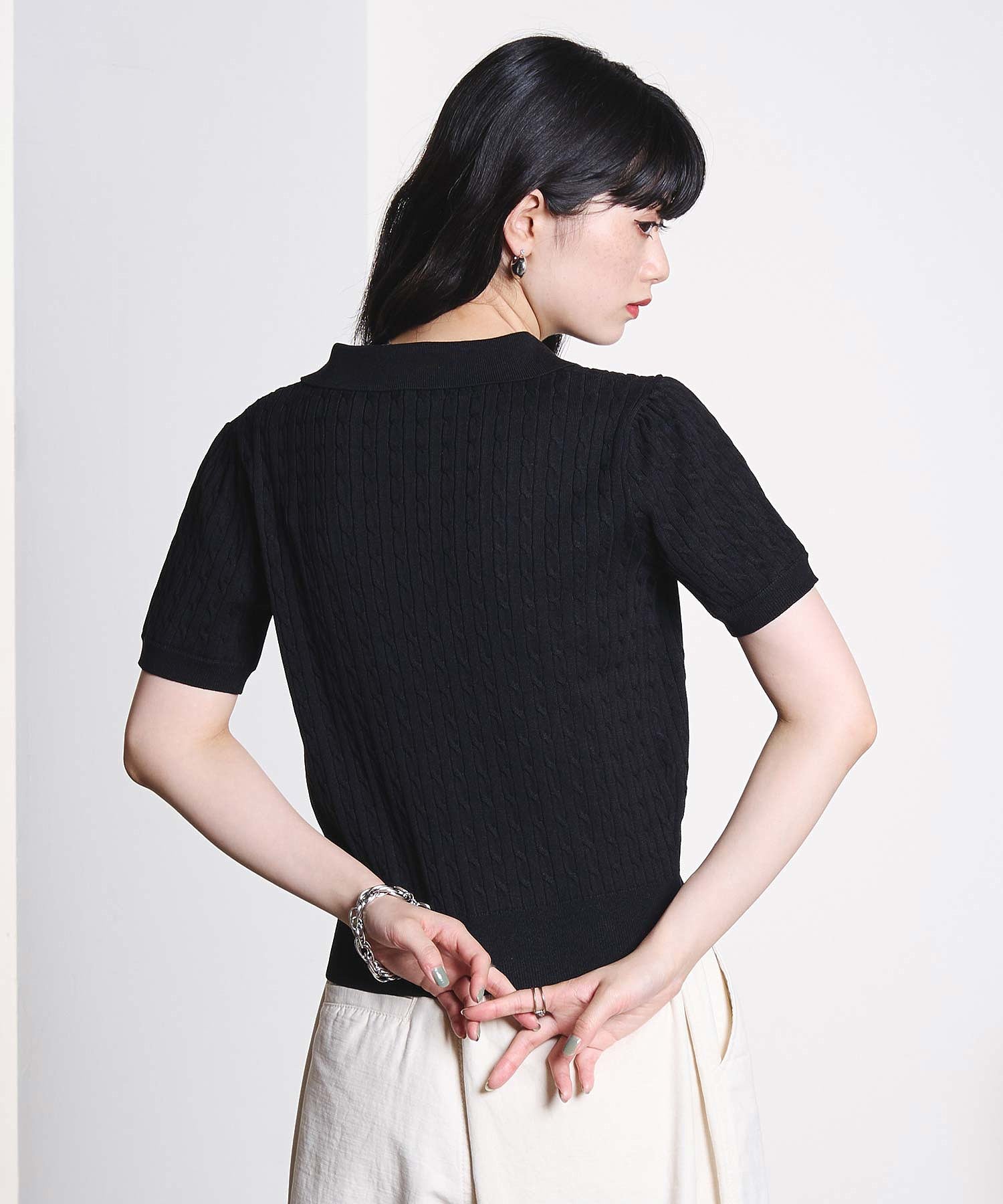 model:163cm 着用サイズ:ONE SIZE