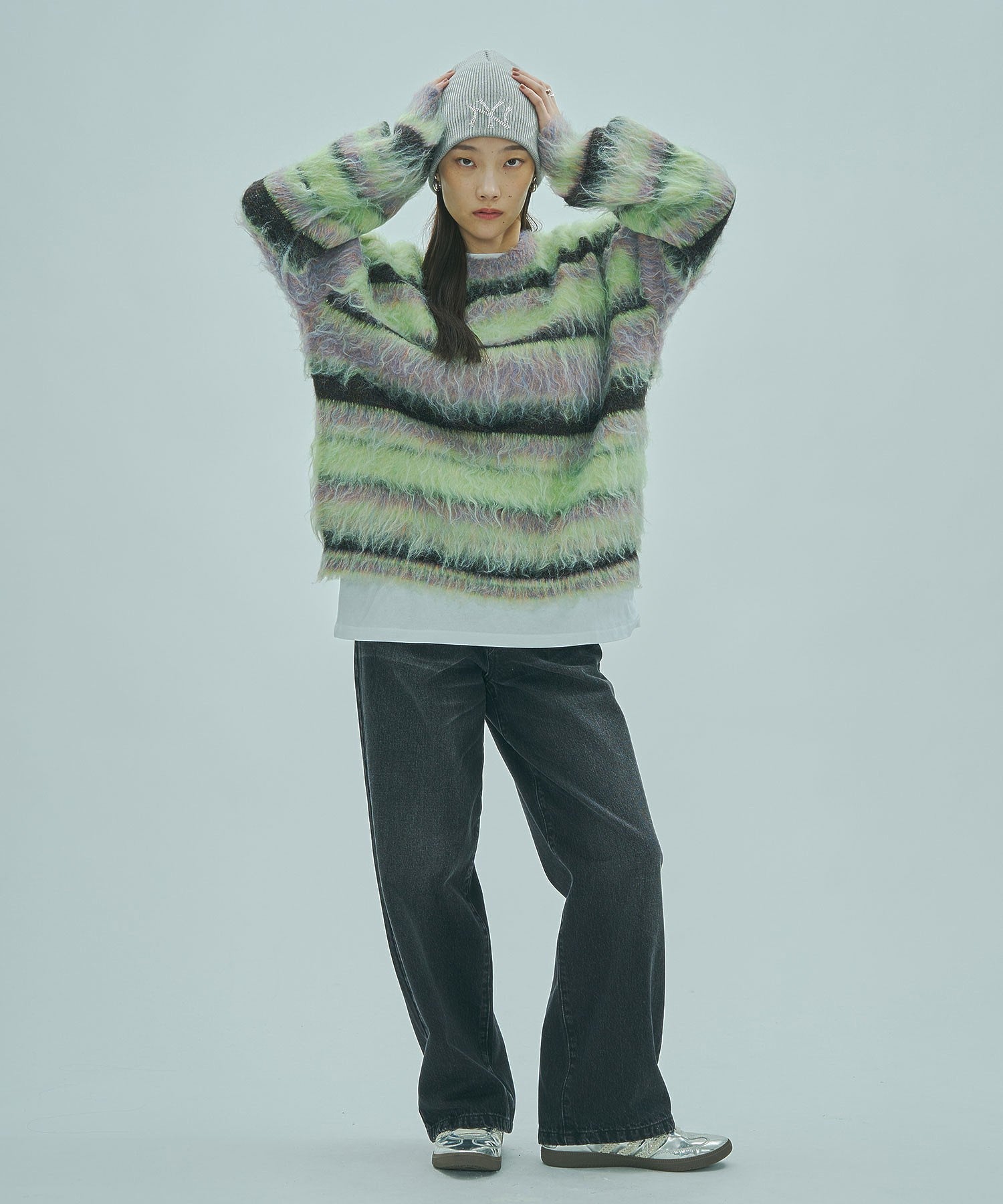 model:163cm 着用サイズ:ONE SIZE