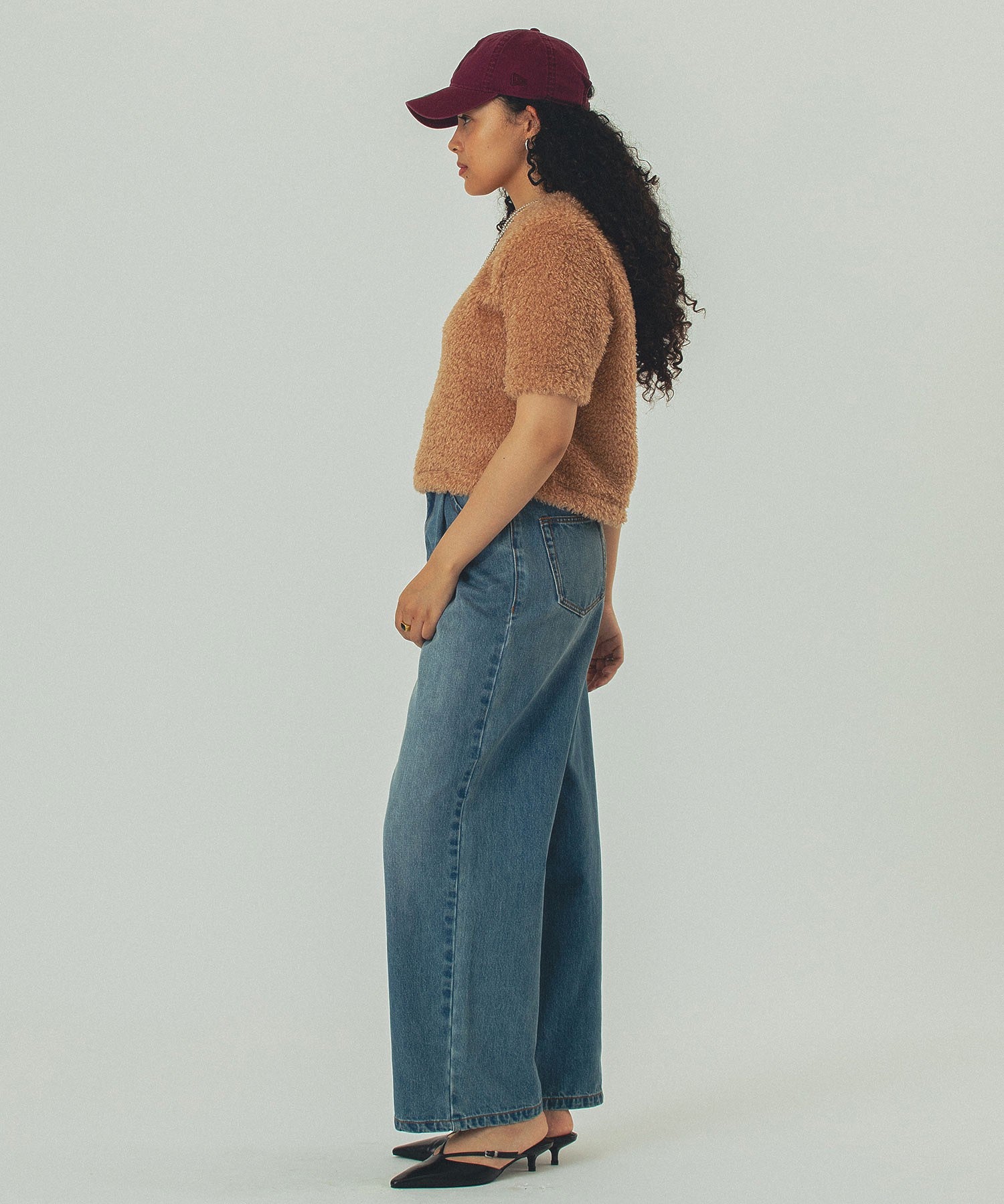 model:168cm 着用サイズ:ONE SIZE