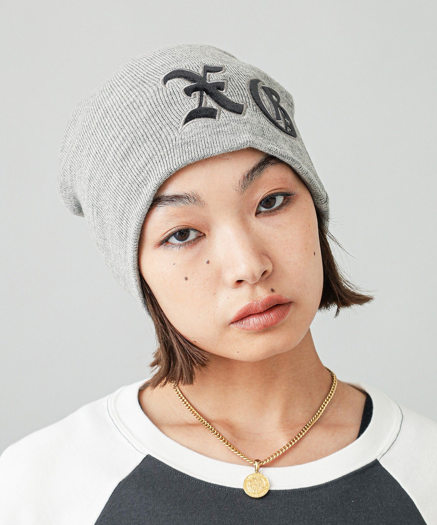 PATCHED LOGO BEANIE