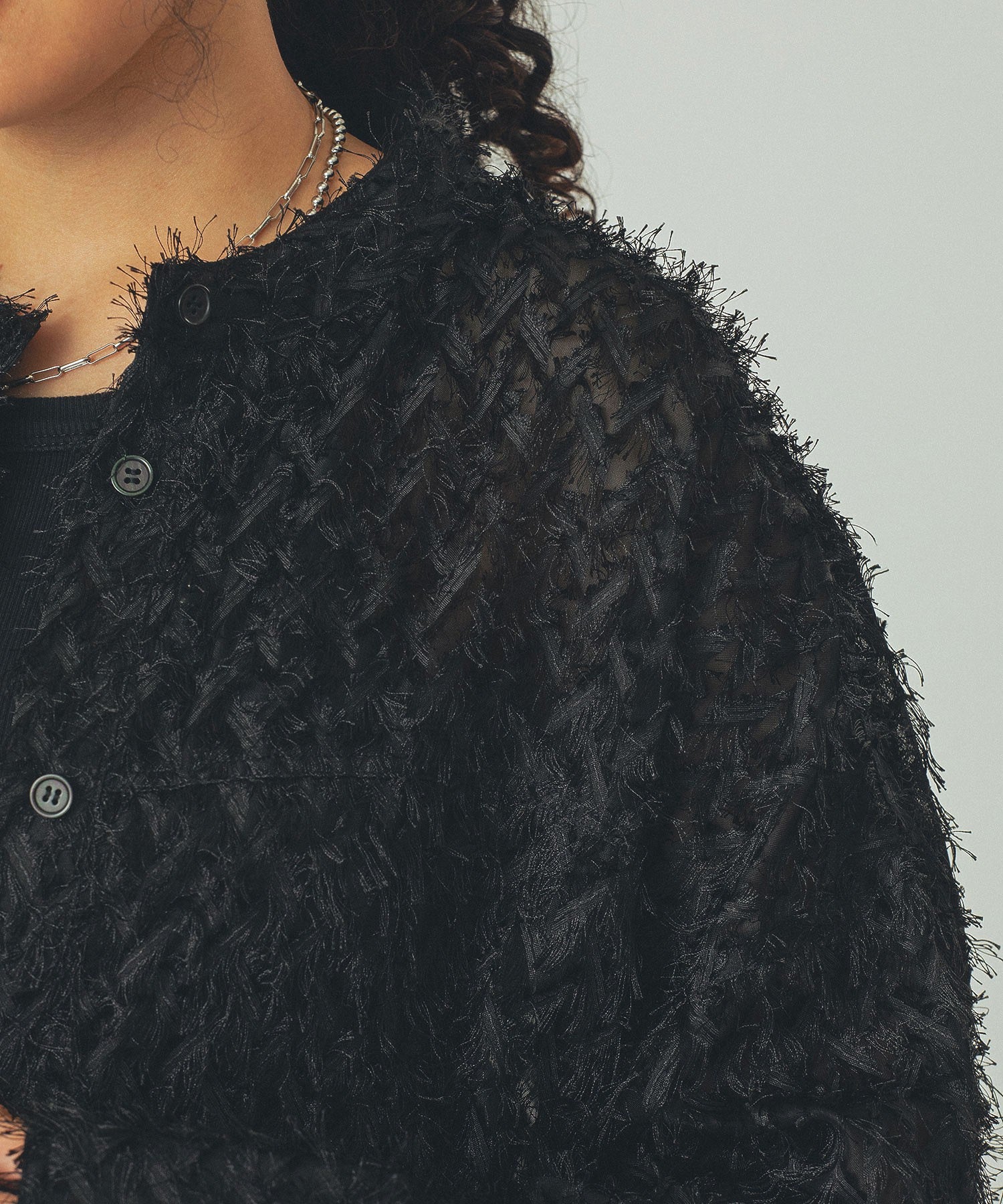 GENE HEAVENS/FRINGE BIG SHIRT