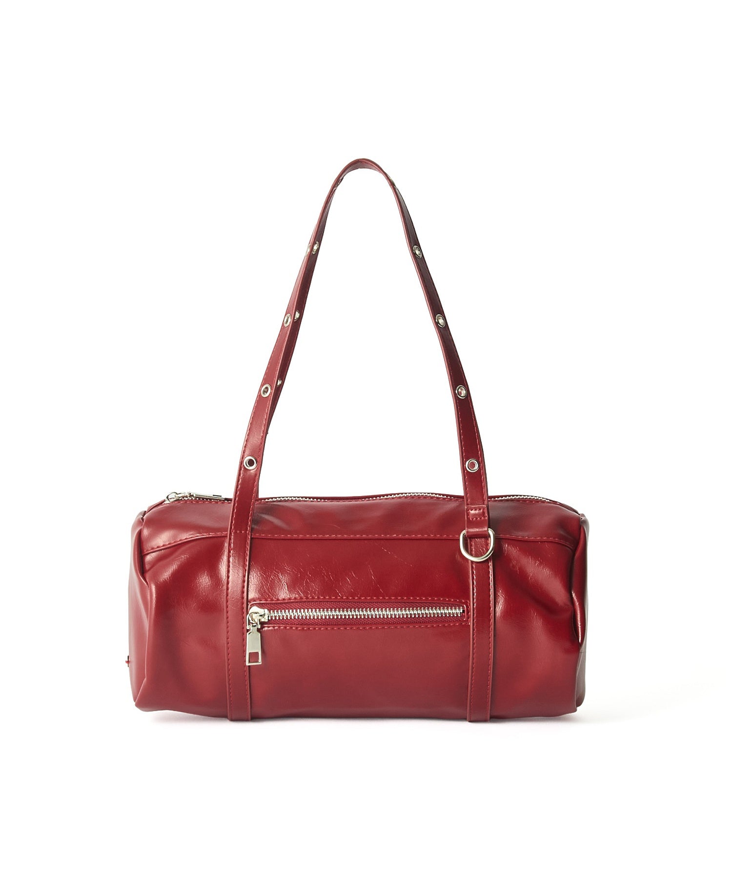 ハトメベルトボストンバッグ