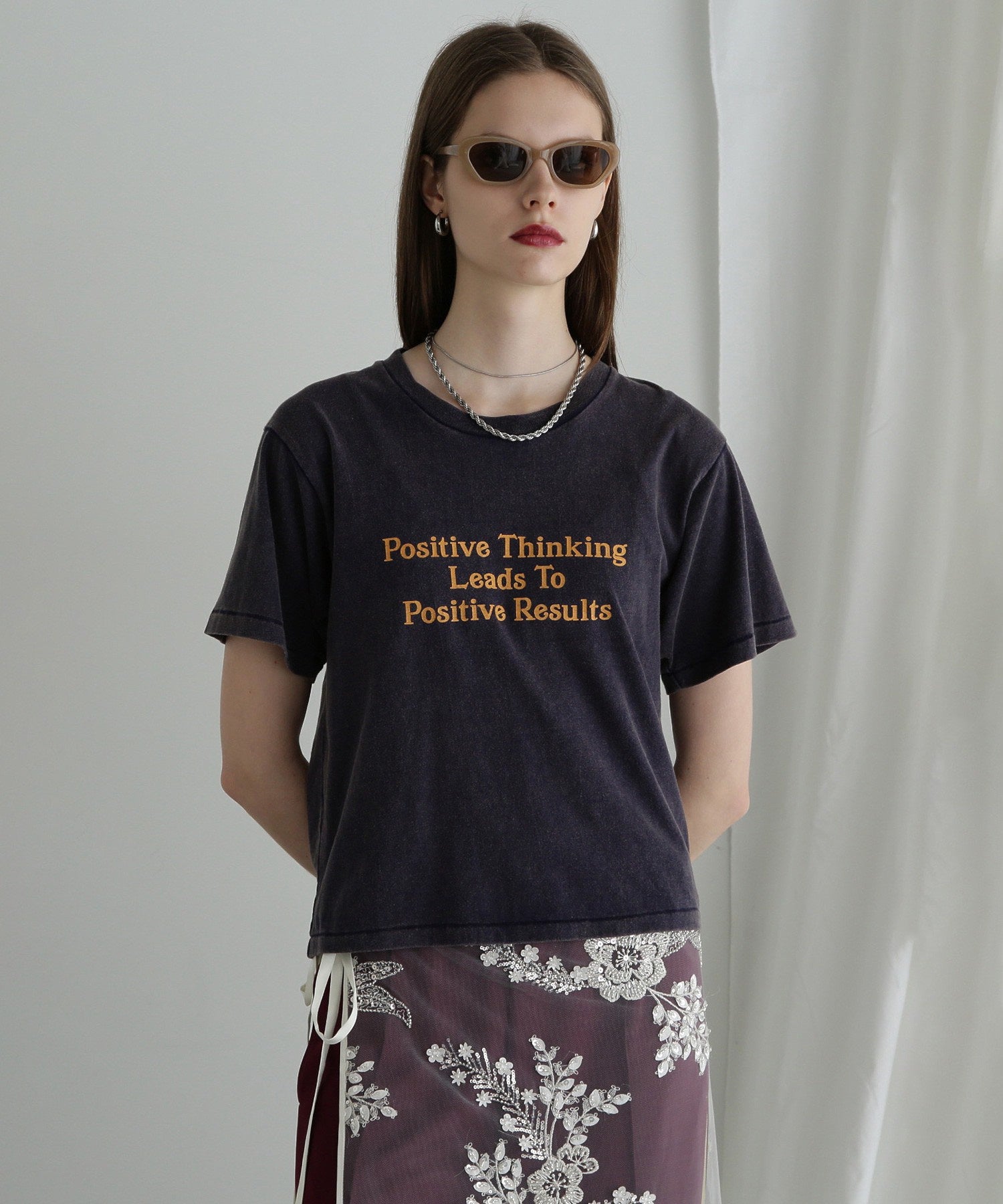 <WEBメディア掲載>ロゴTシャツ