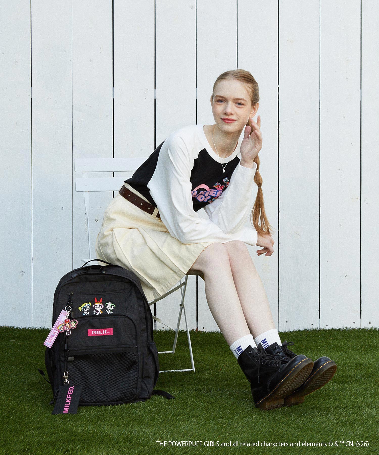 THE POWERPUFF GIRLS × MILKFED. BACKPACK