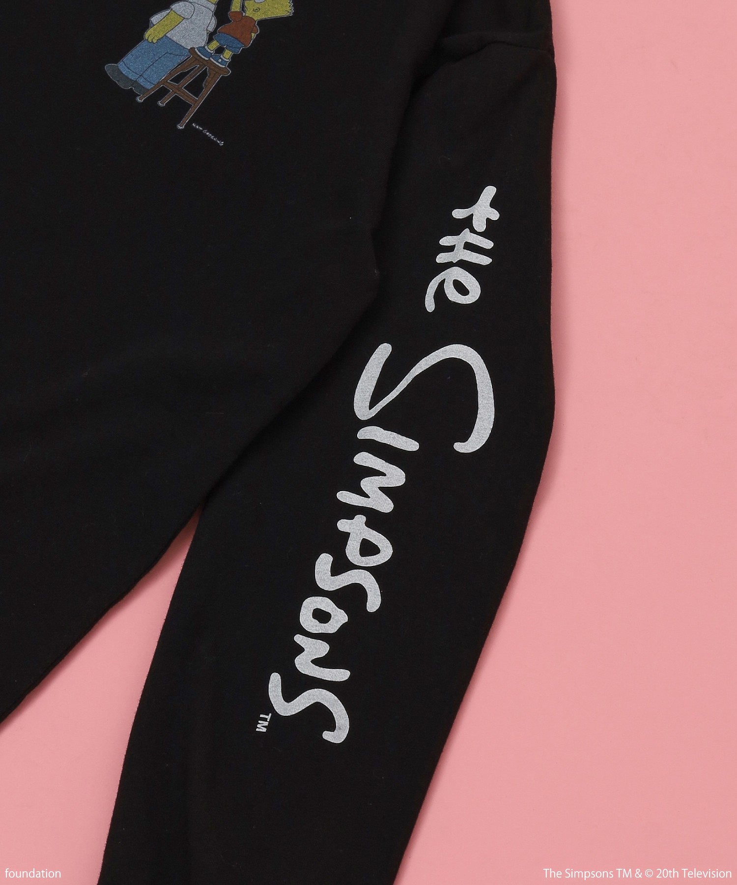 THE SIMPSONS / L/S TEE