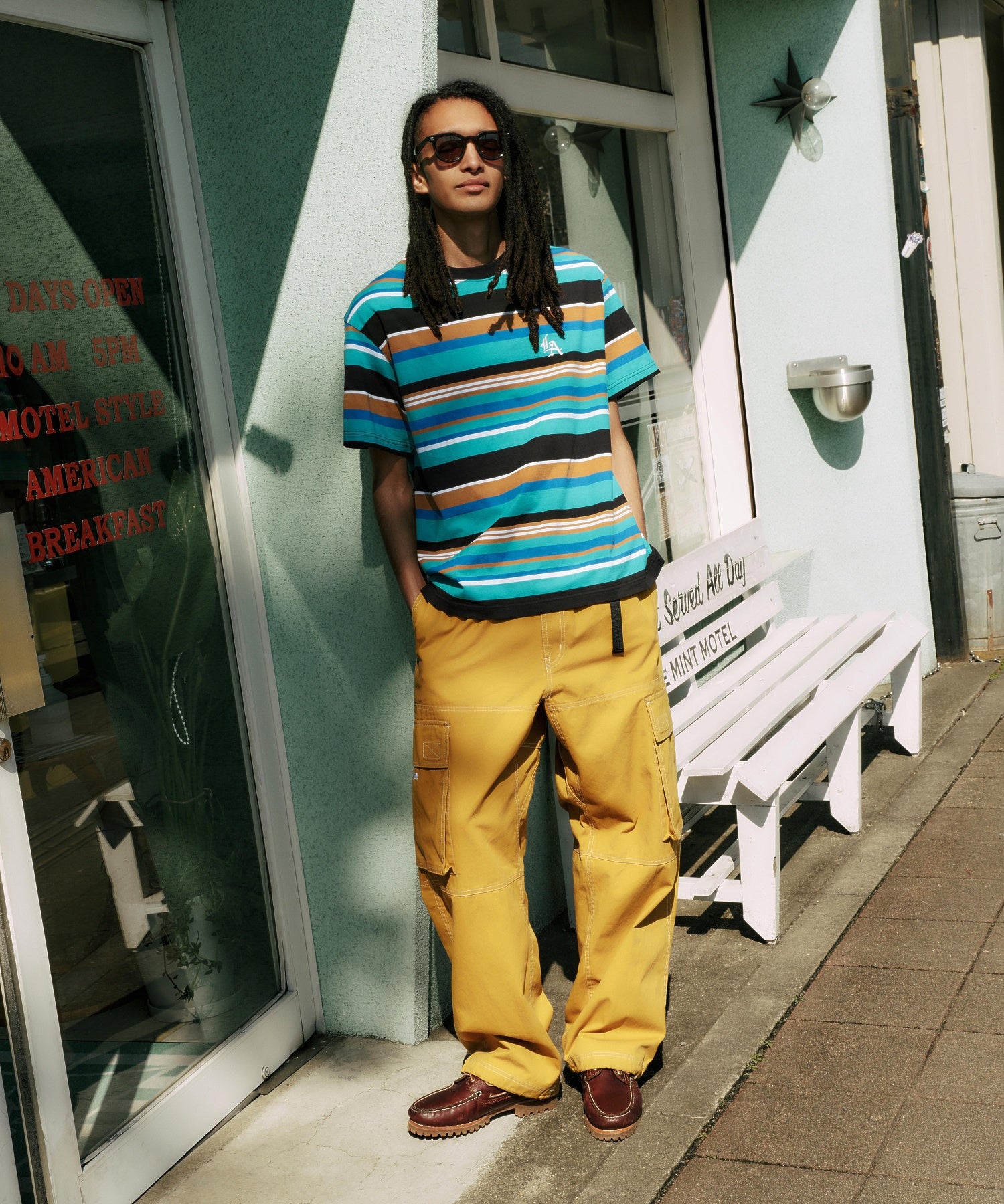 RESORT CARGO PANTS