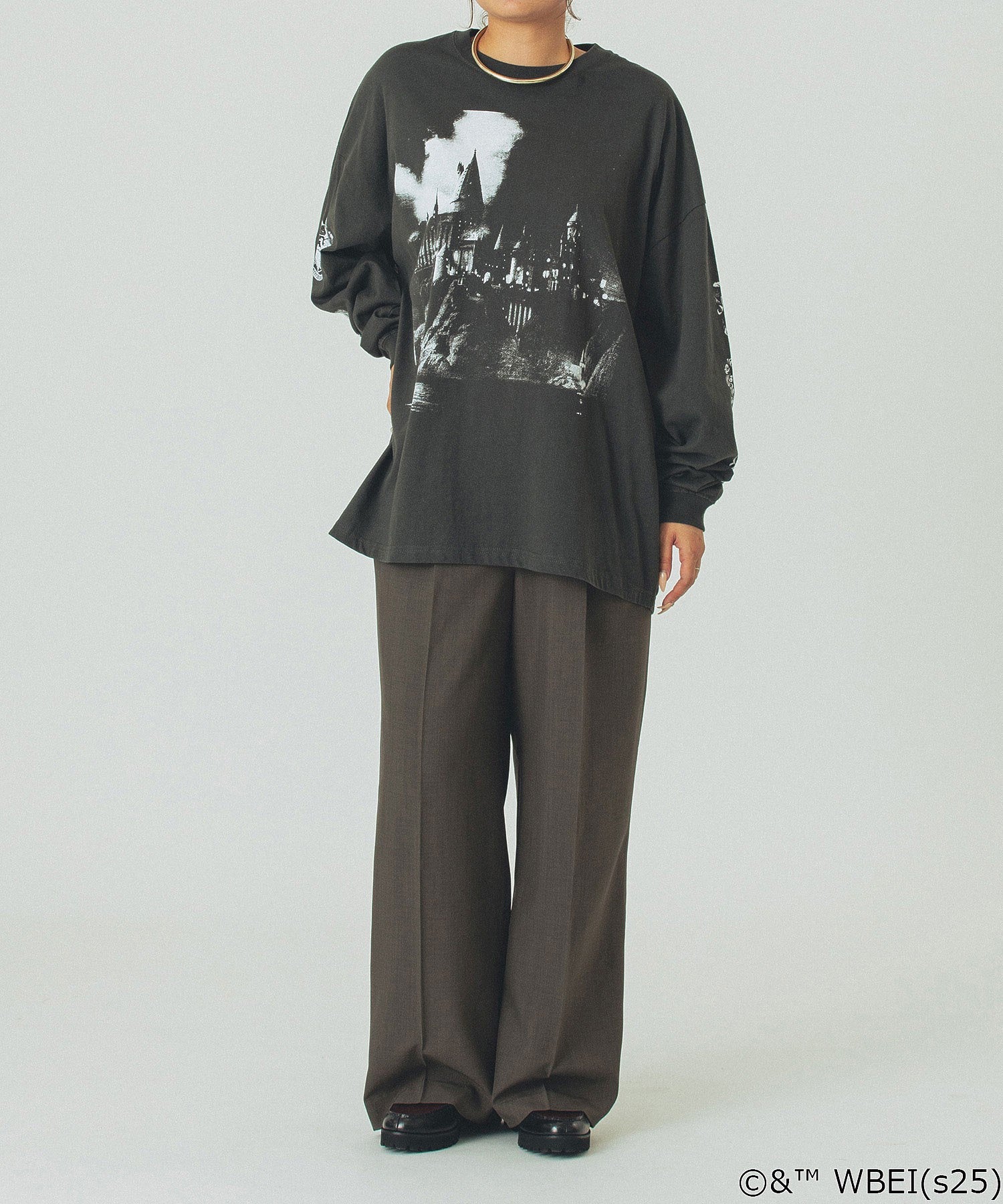 model:168cm 着用サイズ:L