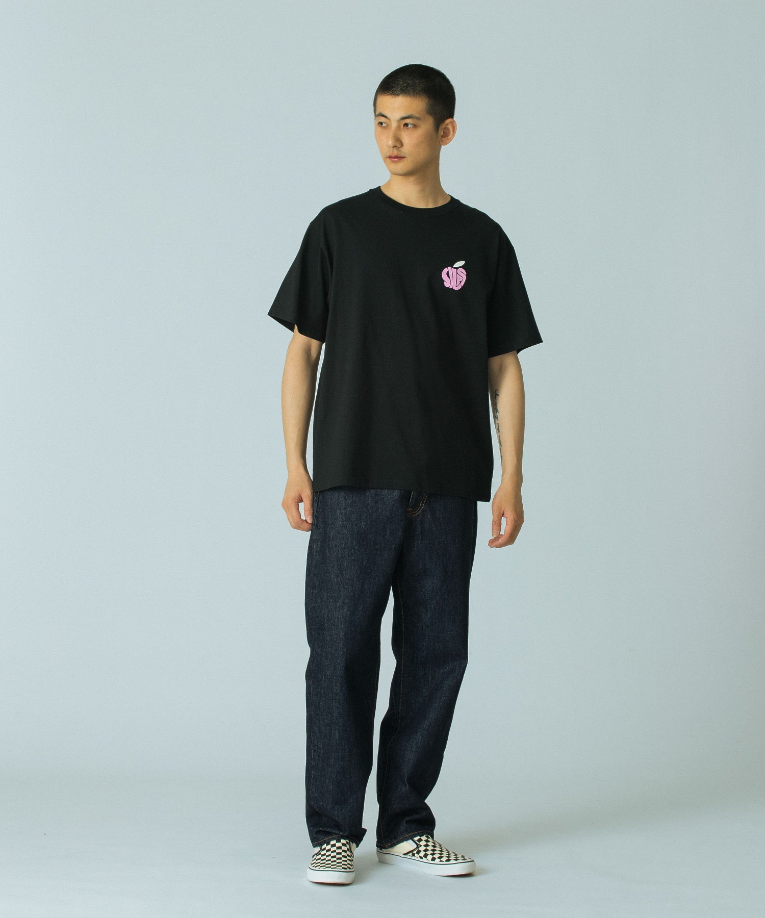 model：H183 着用サイズ：L