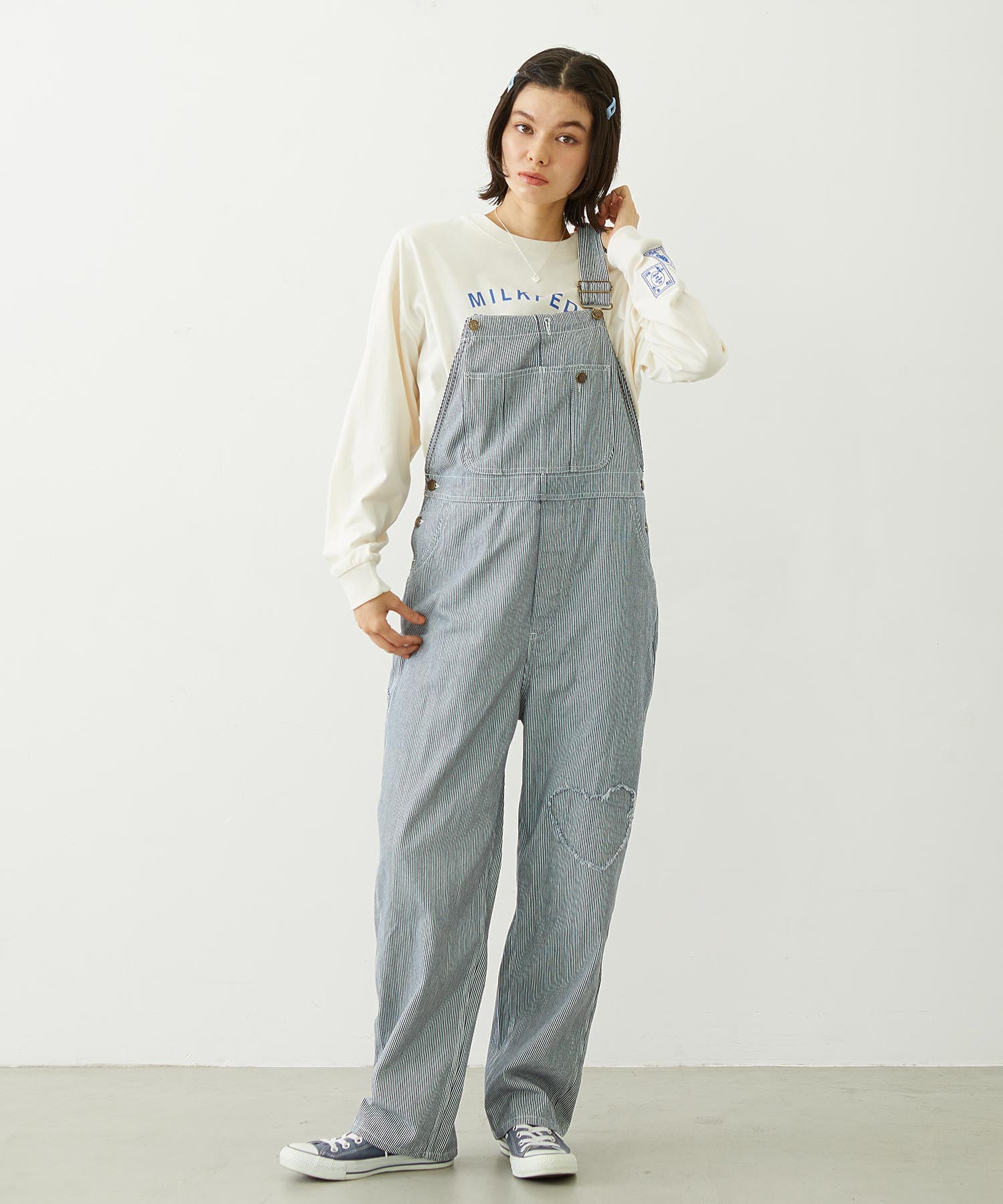 LETTER GRAPHIC L/S TEE