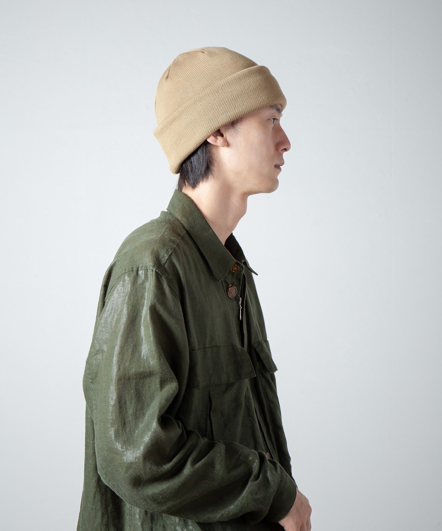 【Racal】Reversible Logo Beanie