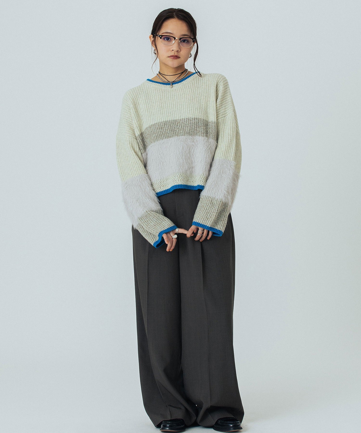 model:160cm 着用サイズ:ONE SIZE