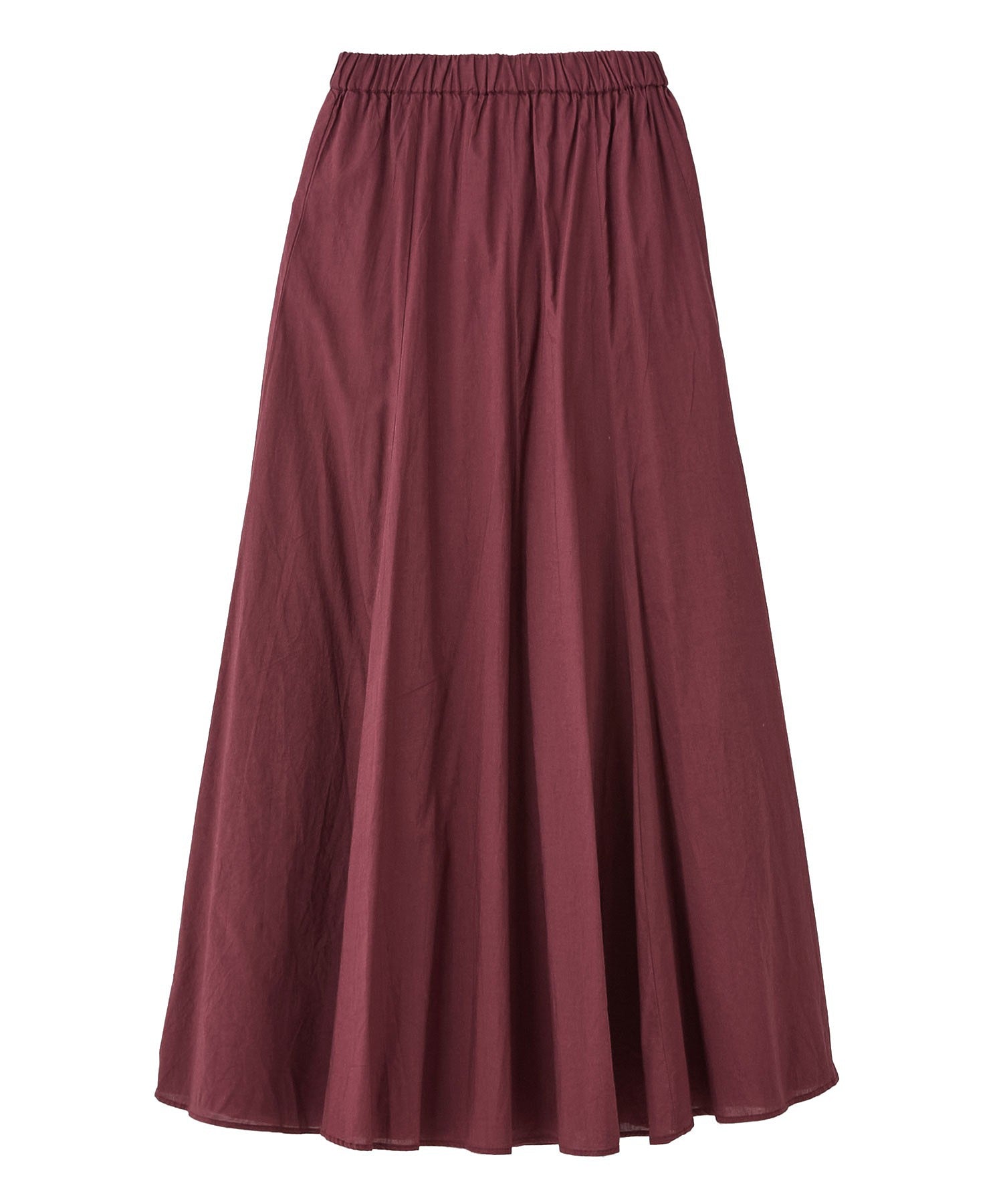 FLARED MAXI SKIRT