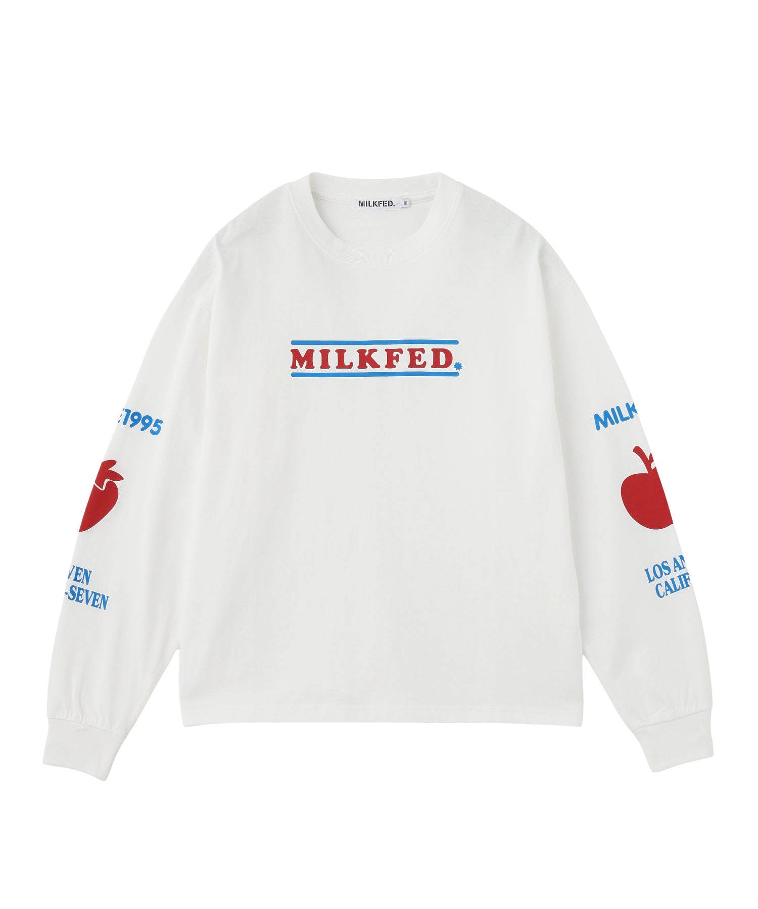 FRUIT SLEEVE PRINT L/S TEE