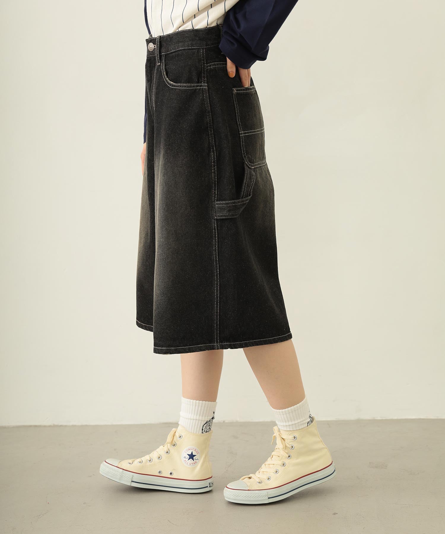 PAINTER BAGGY SHORTS