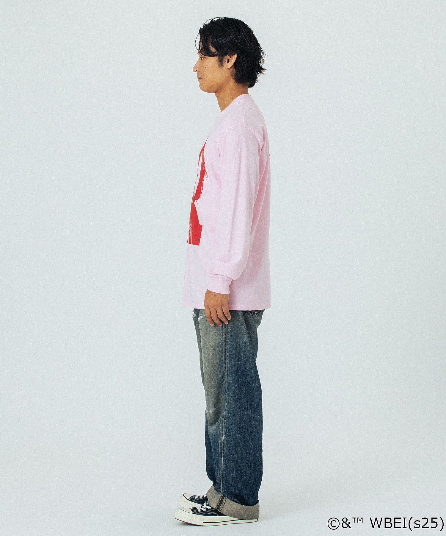 model:173cm 着用サイズ:L