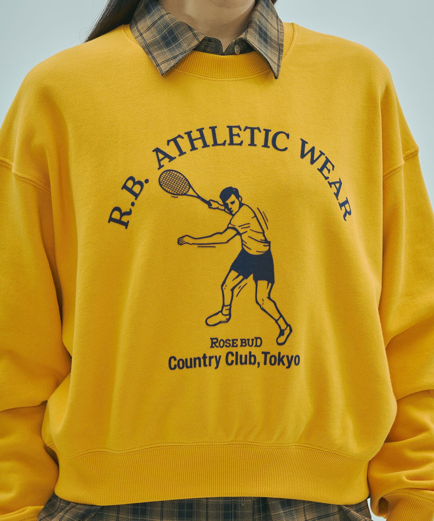 COUNTRY CLUB L/S SWEAT