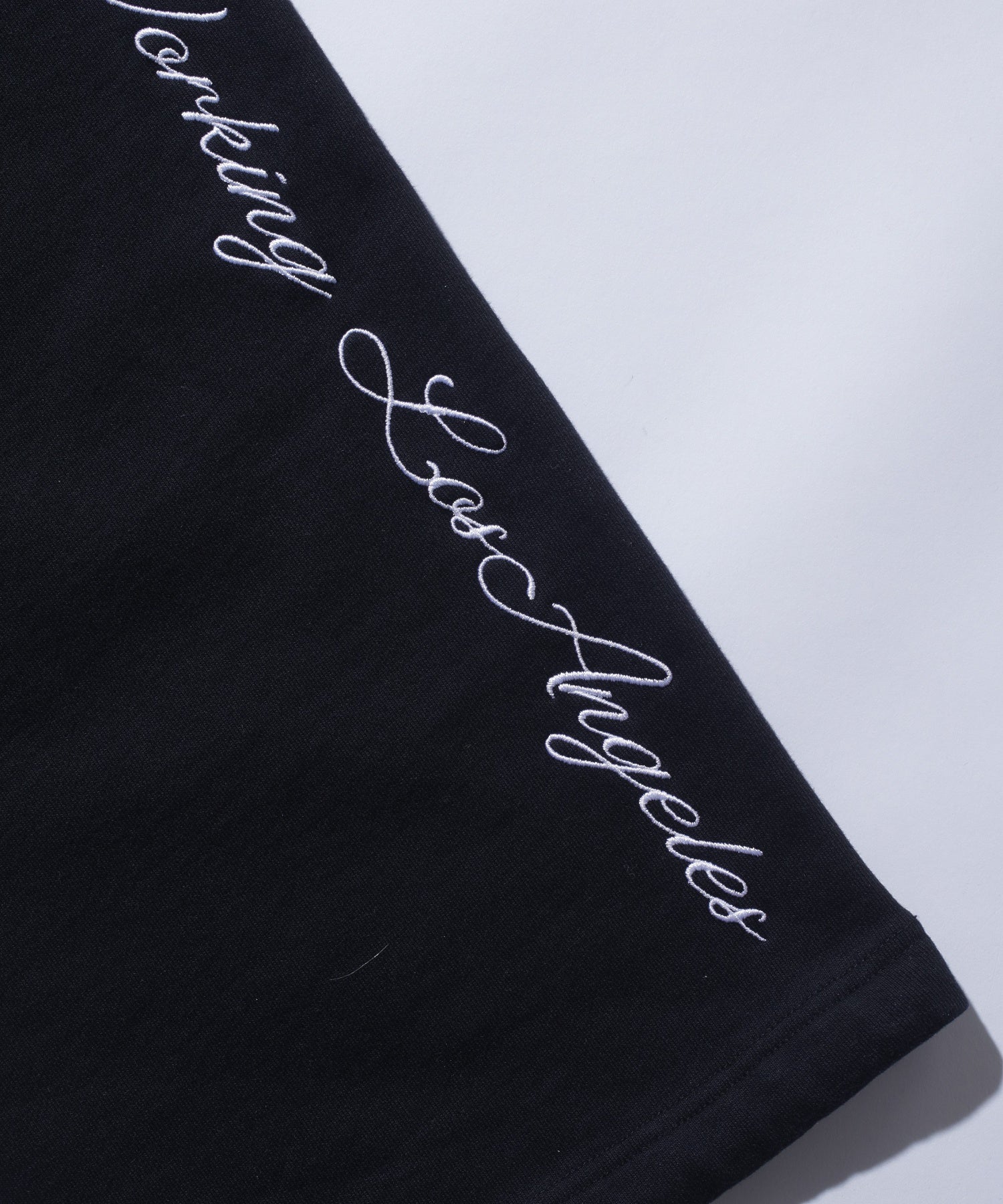 【一部WEB限定】CURSIVE WIDE SWEAT PANTS