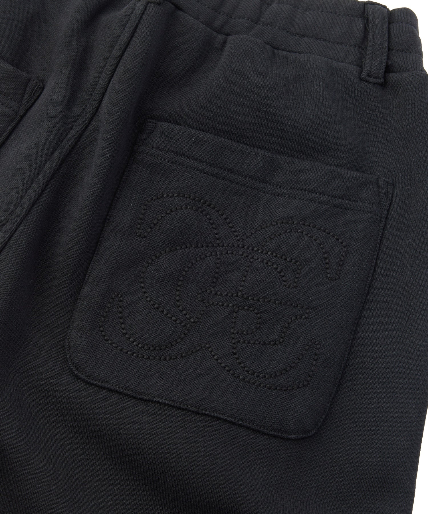 EMBLEM POCKET 2WAY BUGGY SWEATPANTS