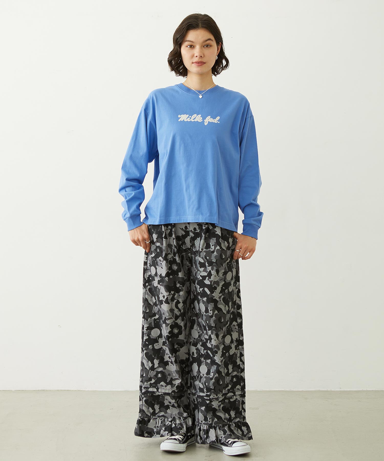ICING LOGO L/S TEE
