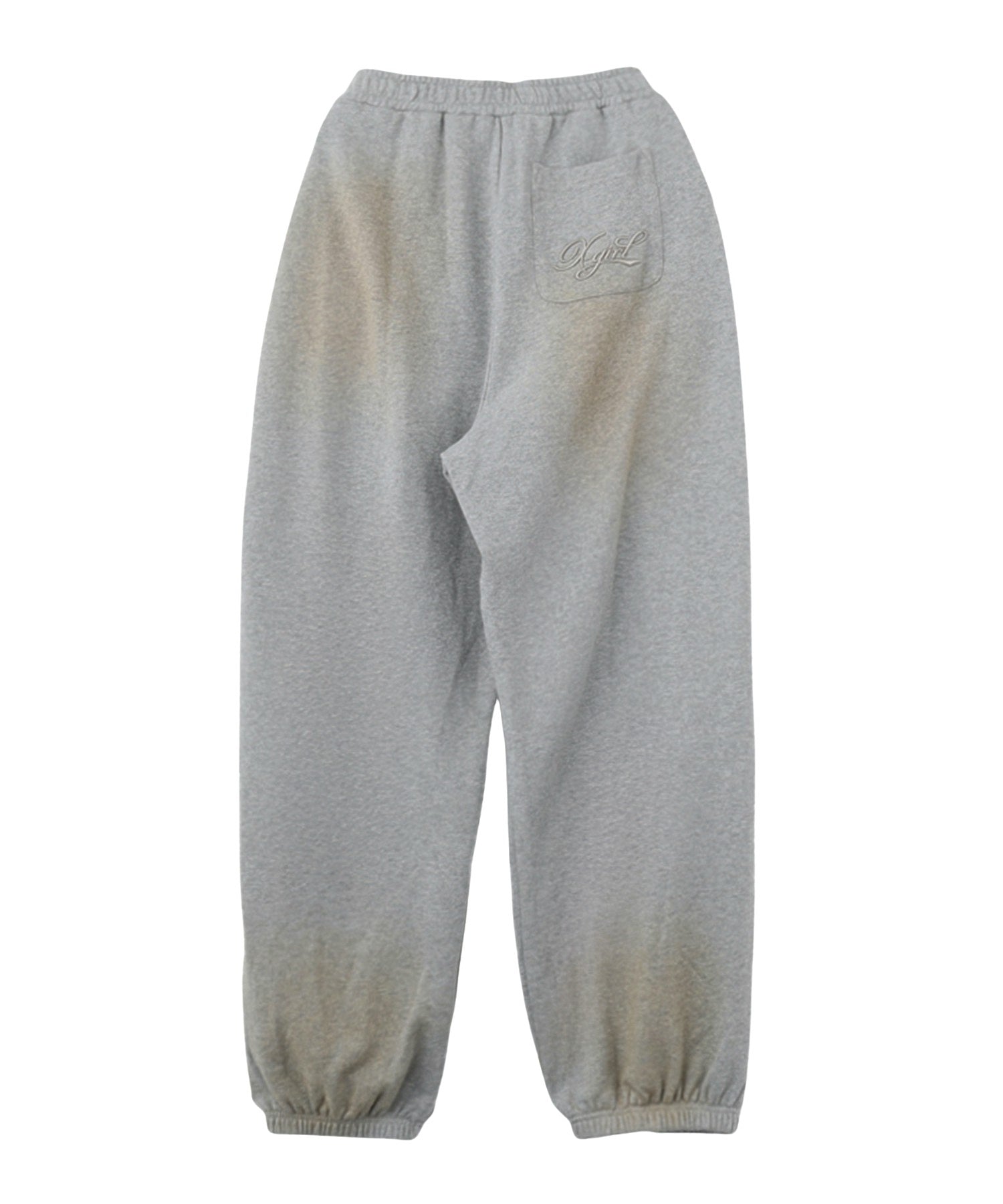 SPRAY PRINT BALLOON SWEAT PANTS