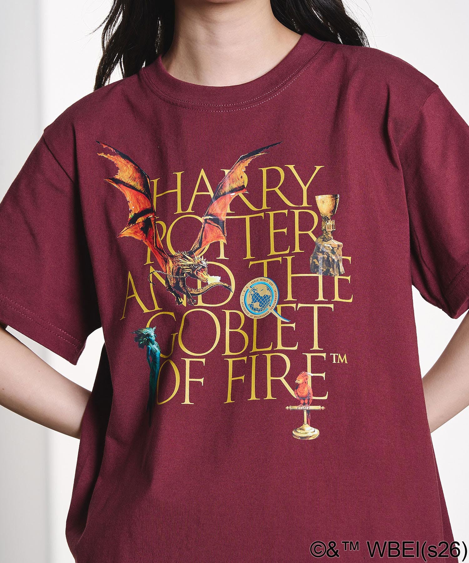 COLSUN/HARRY POTTER AND THE GOBLET OF FIRE T-SHIRT