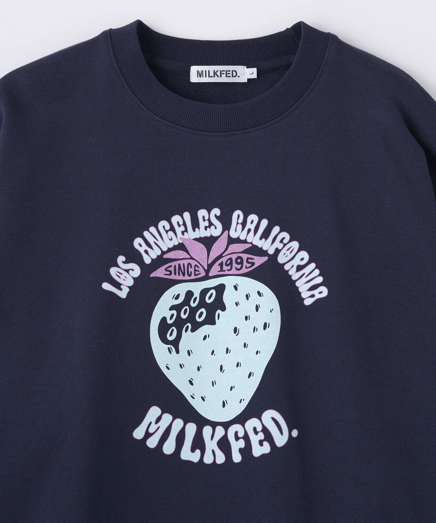 STRAWBERRY SWEAT TOP