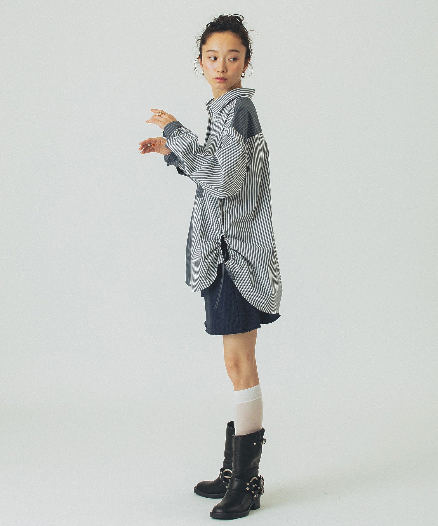 model:161cm 着用サイズ:ONE SIZE