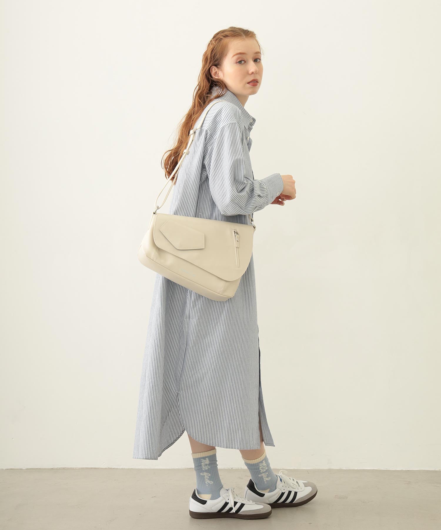 ASYMMETRY FLAP BAG