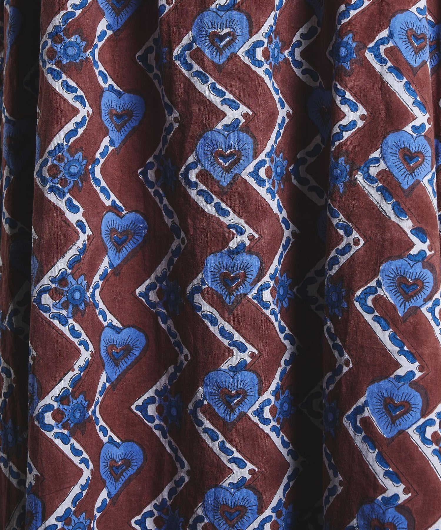 HEART PRINT DRESS
