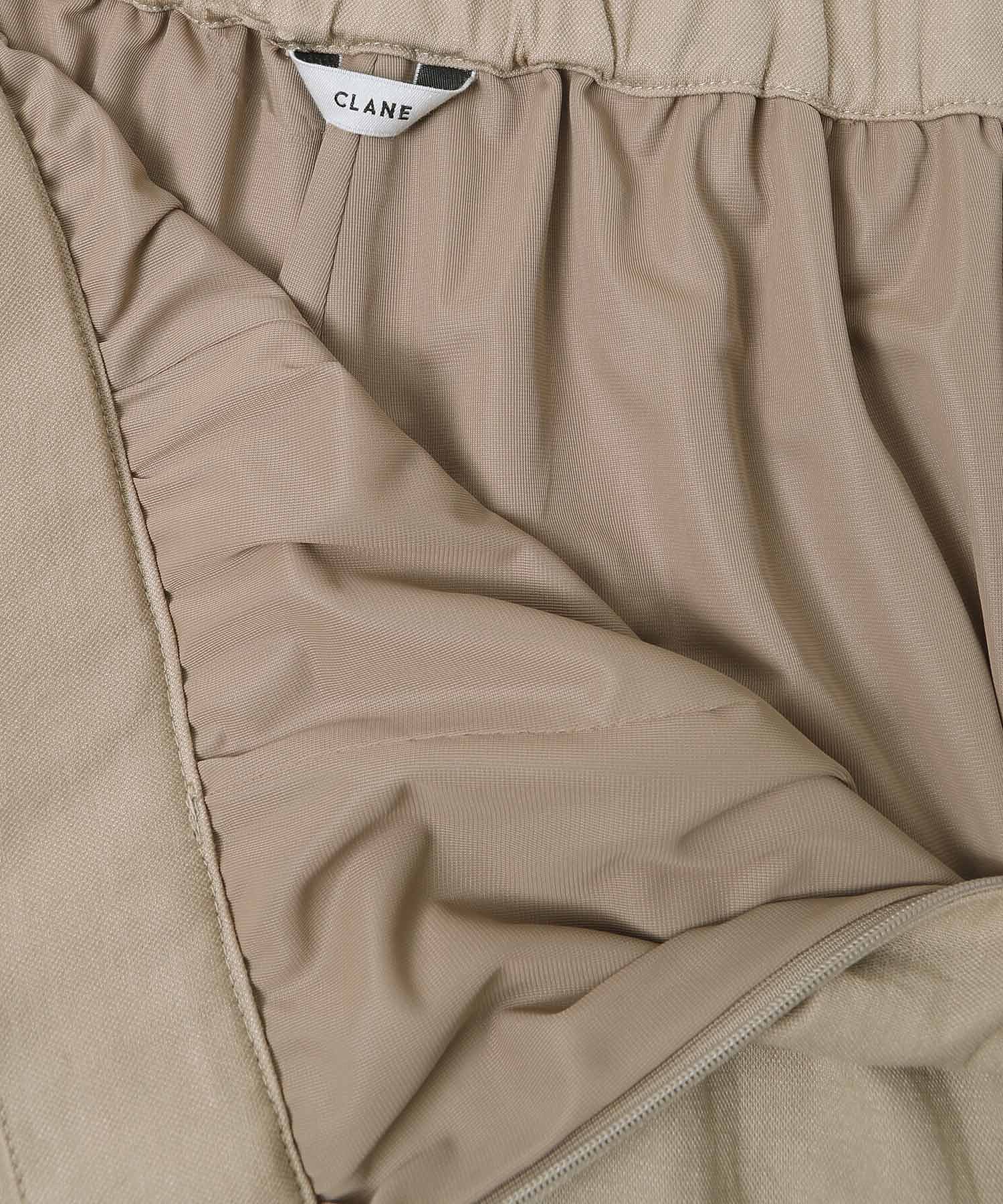 CLANE /クラネ/ SOFT JERSEY FLARE PANTS 12110-7162