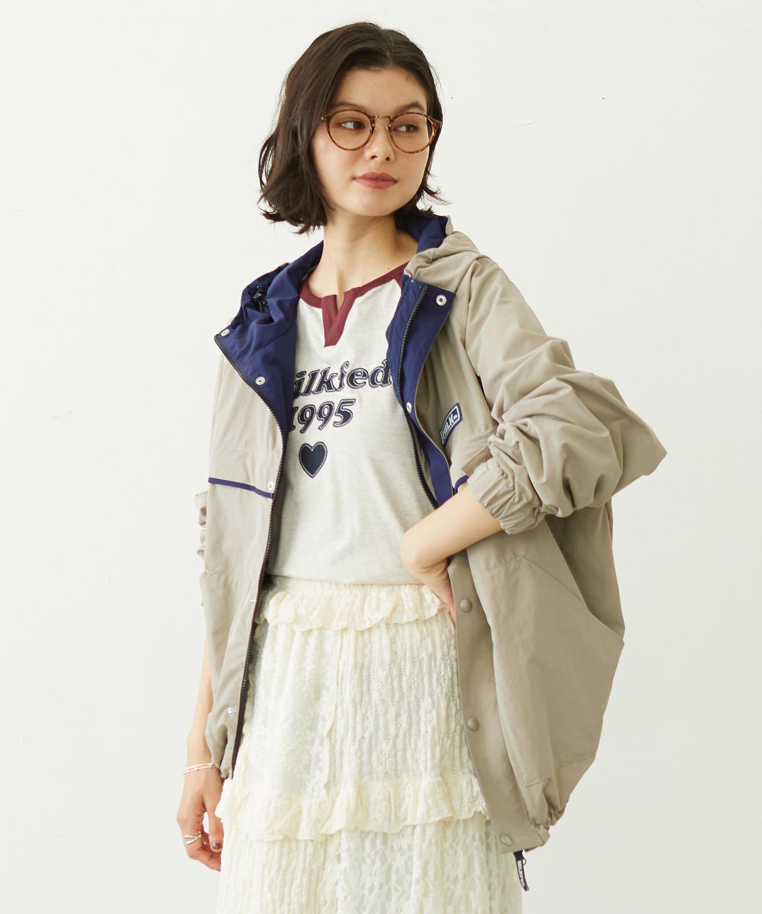 BAR LOGO MOUNTAIN JACKET
