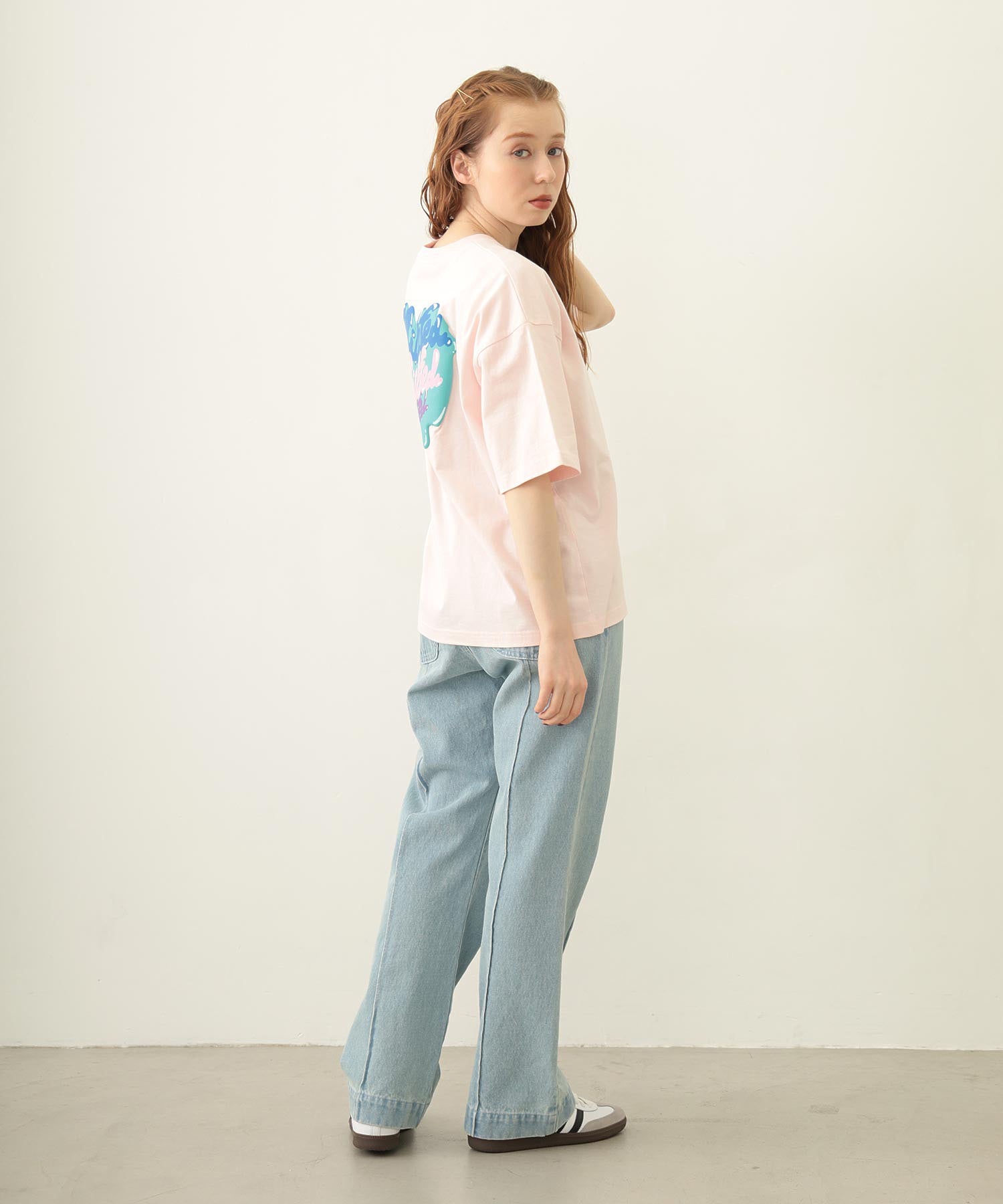 MELTY PLUMP HEART S/S TEE