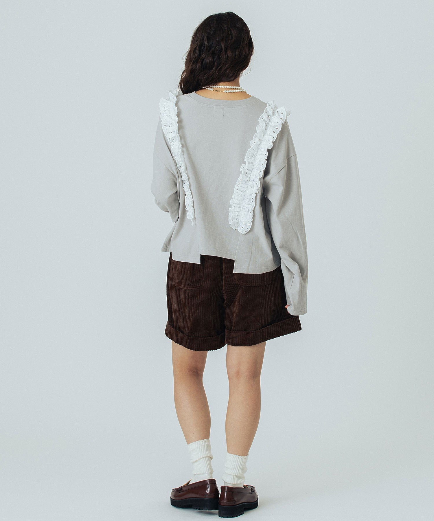 model:160cm 着用サイズ:ONE SIZE