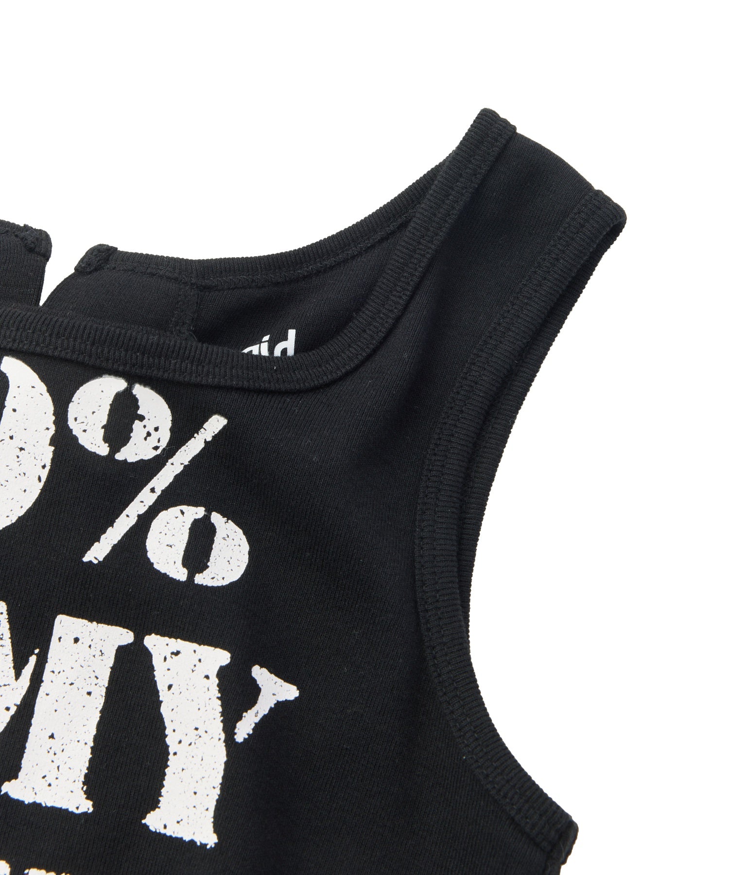 2WAY LACE UP TANK TOP