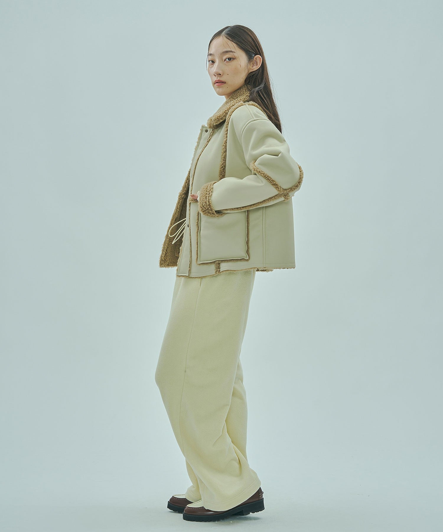 model:163cm 着用サイズ:ONE SIZE