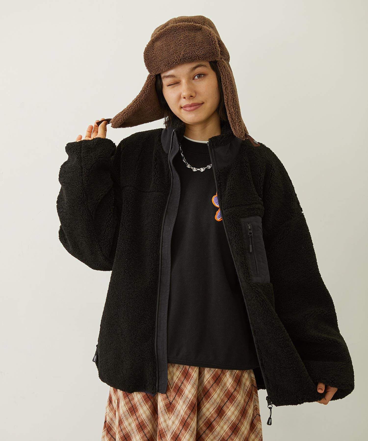 LOGO BOA JACKET