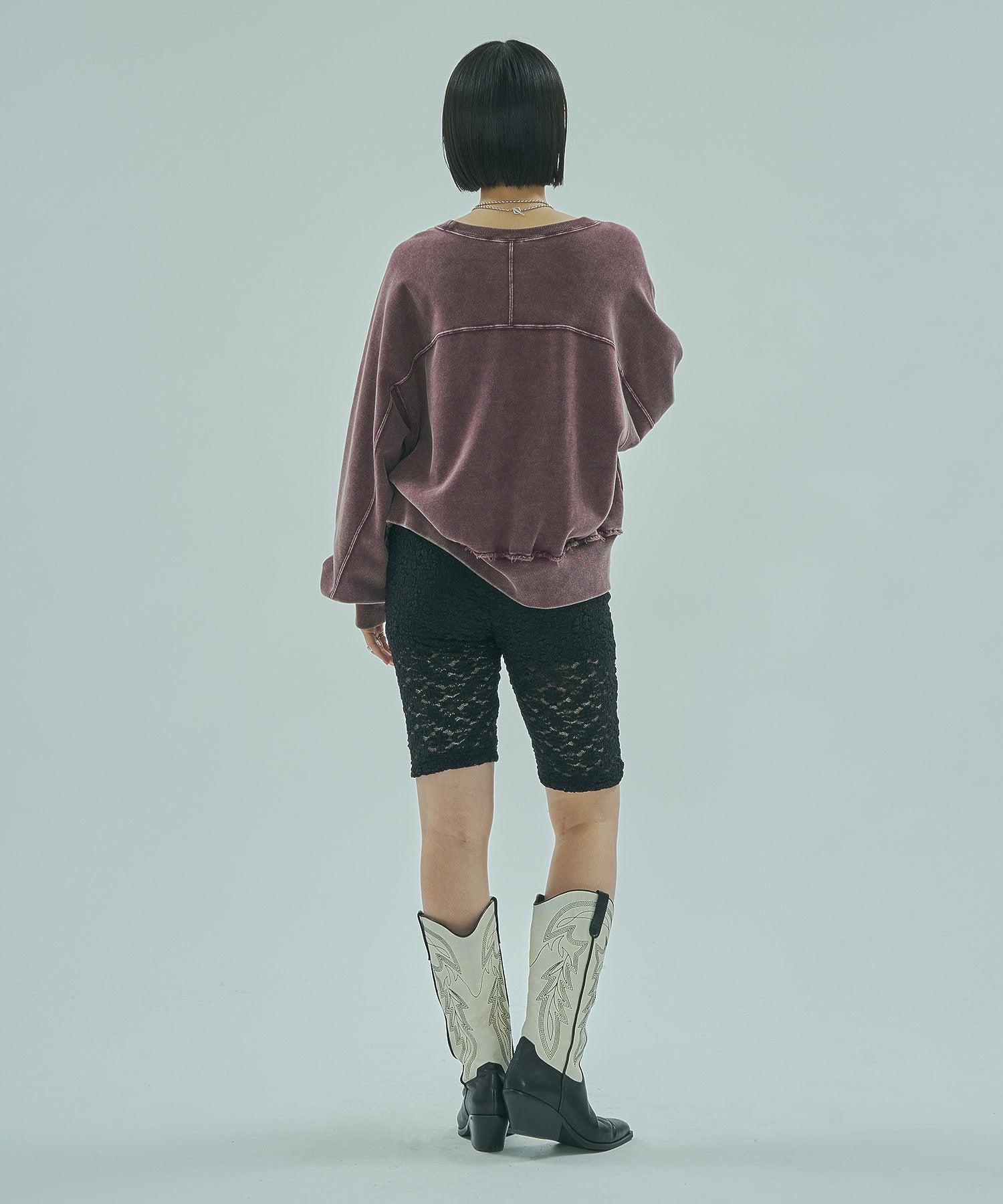 Champion別注】ROSE BUD×Champion HEAVY WASH SWEAT – calif(カリフ Champion別注】ROSE BUD×Champion HEAVY WASH SWEAT – calif(カリフ