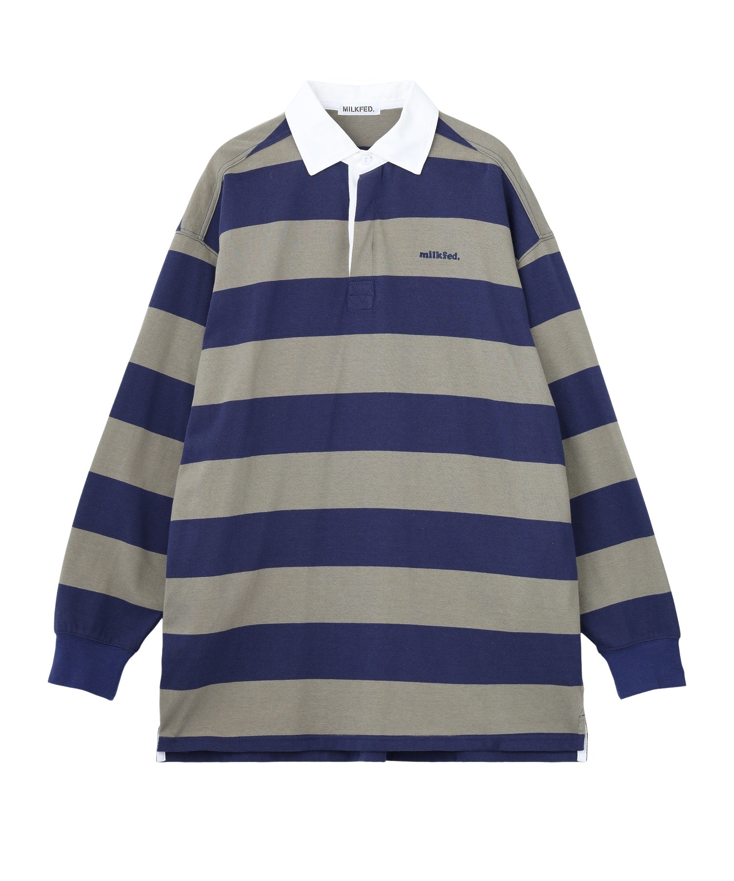 STRIPED RUGBY SHIRT