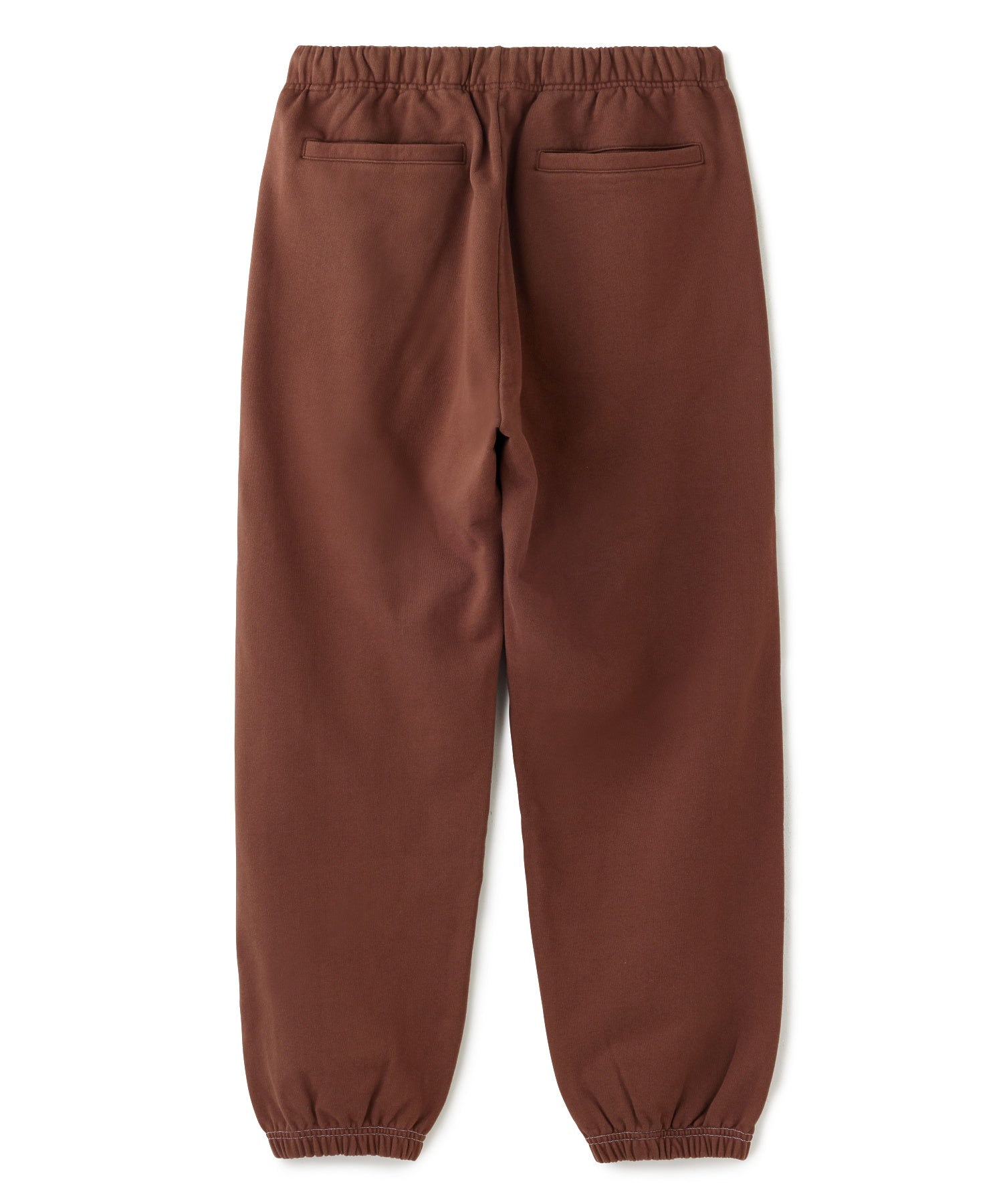 CONTRAST STITCH SWEATPANTS