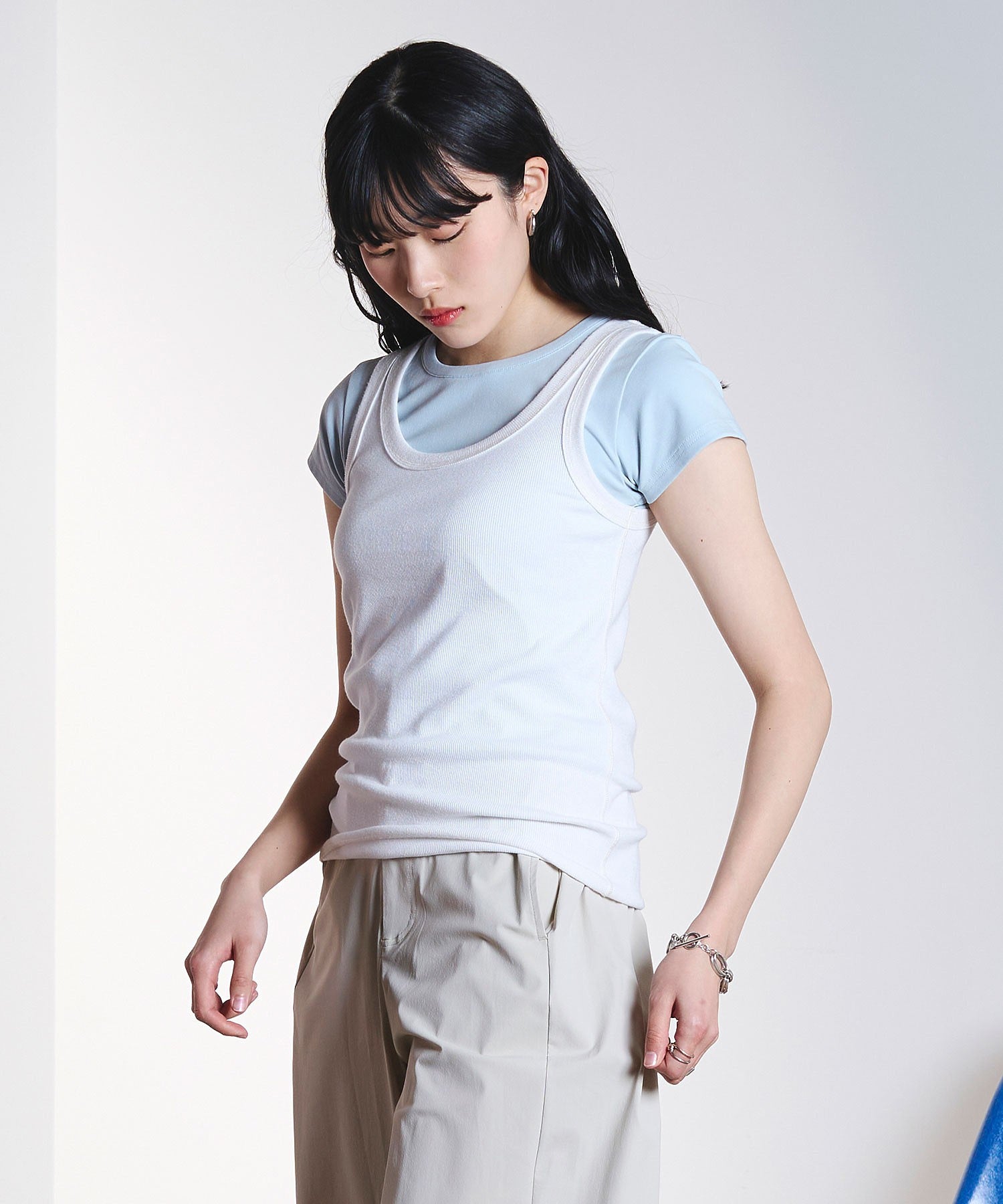 model:169cm 着用サイズ:ONE SIZE