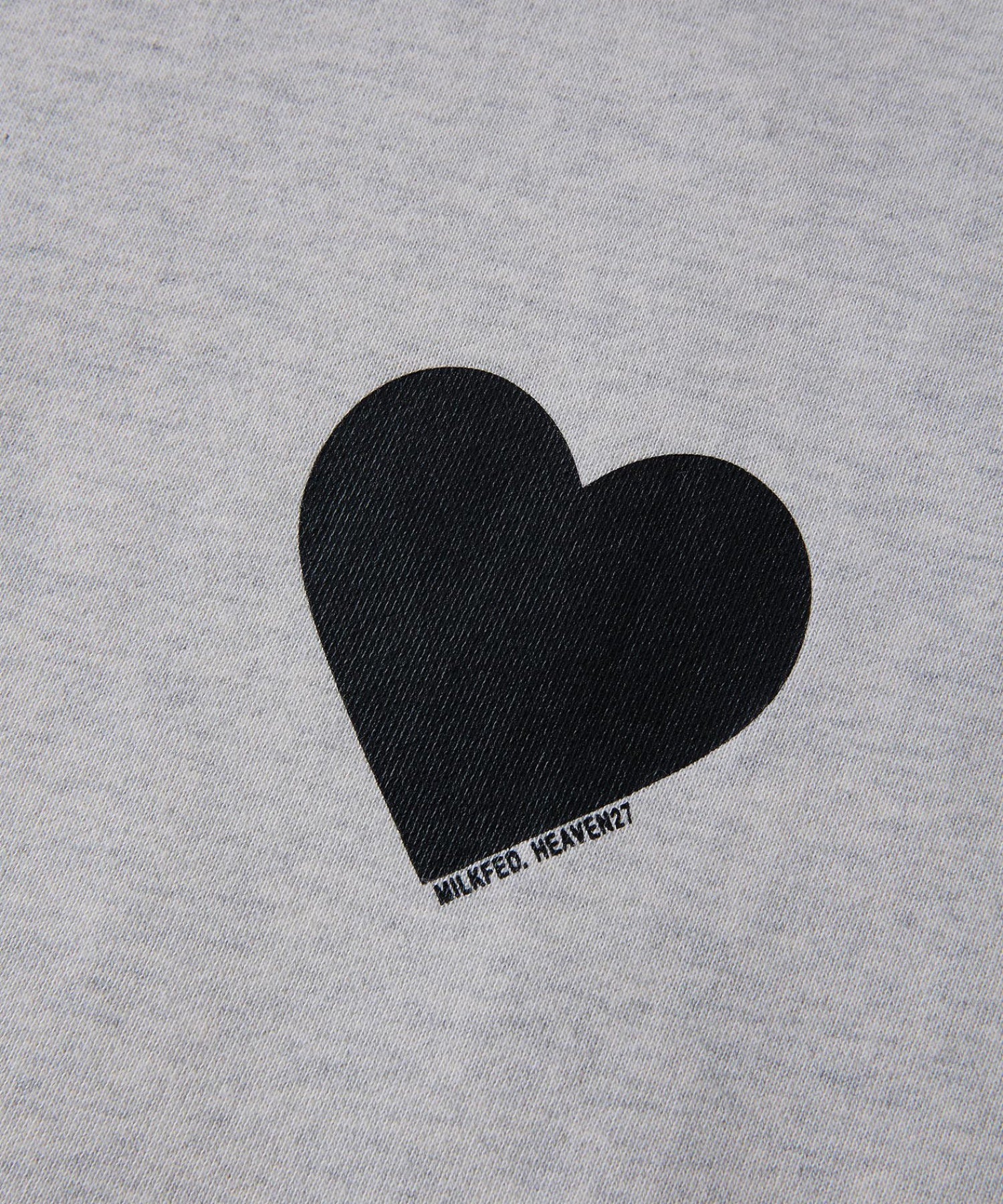 BIG HEART SWEAT HOODIE