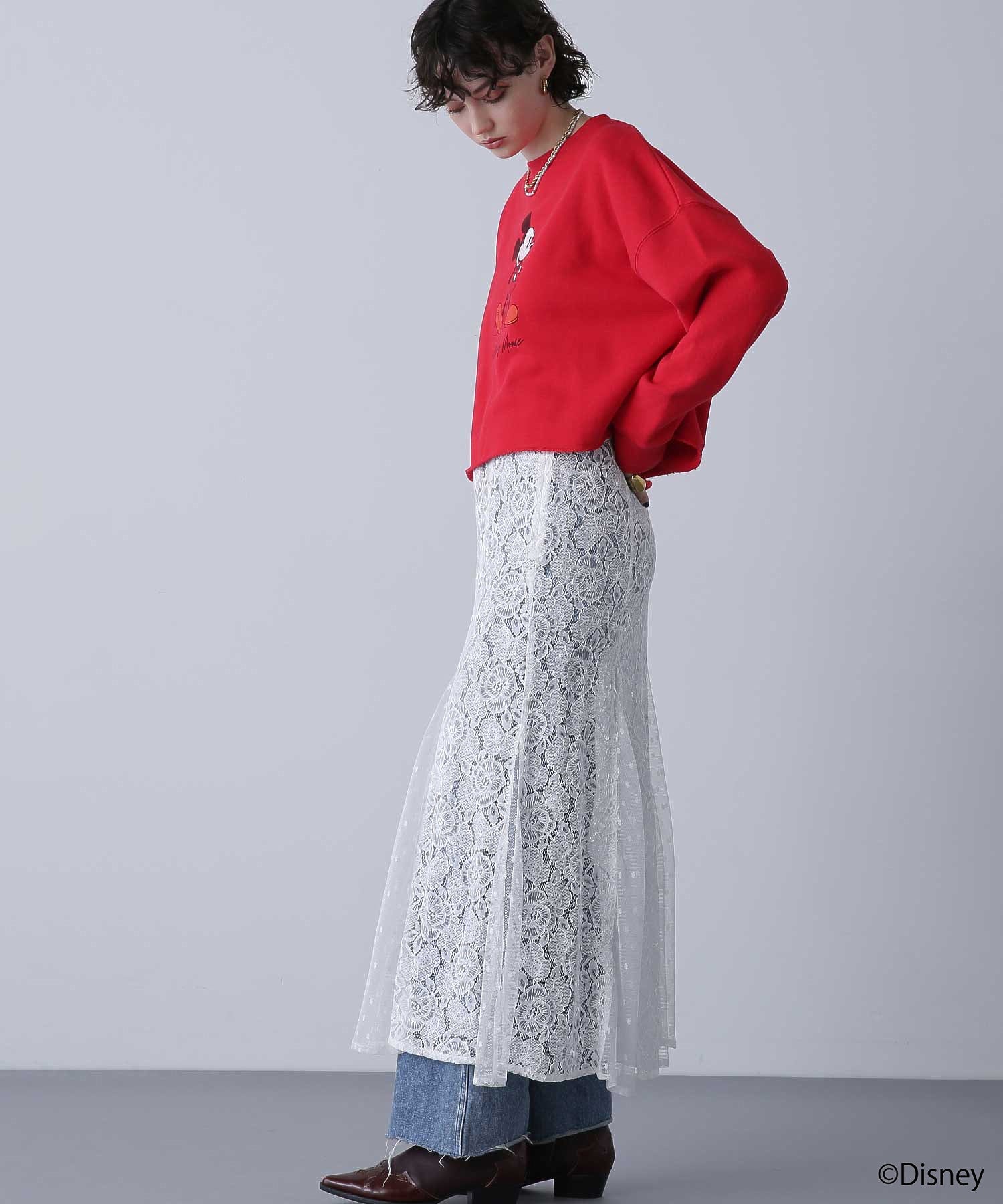 standing/MICKEY MOUSE/sweat