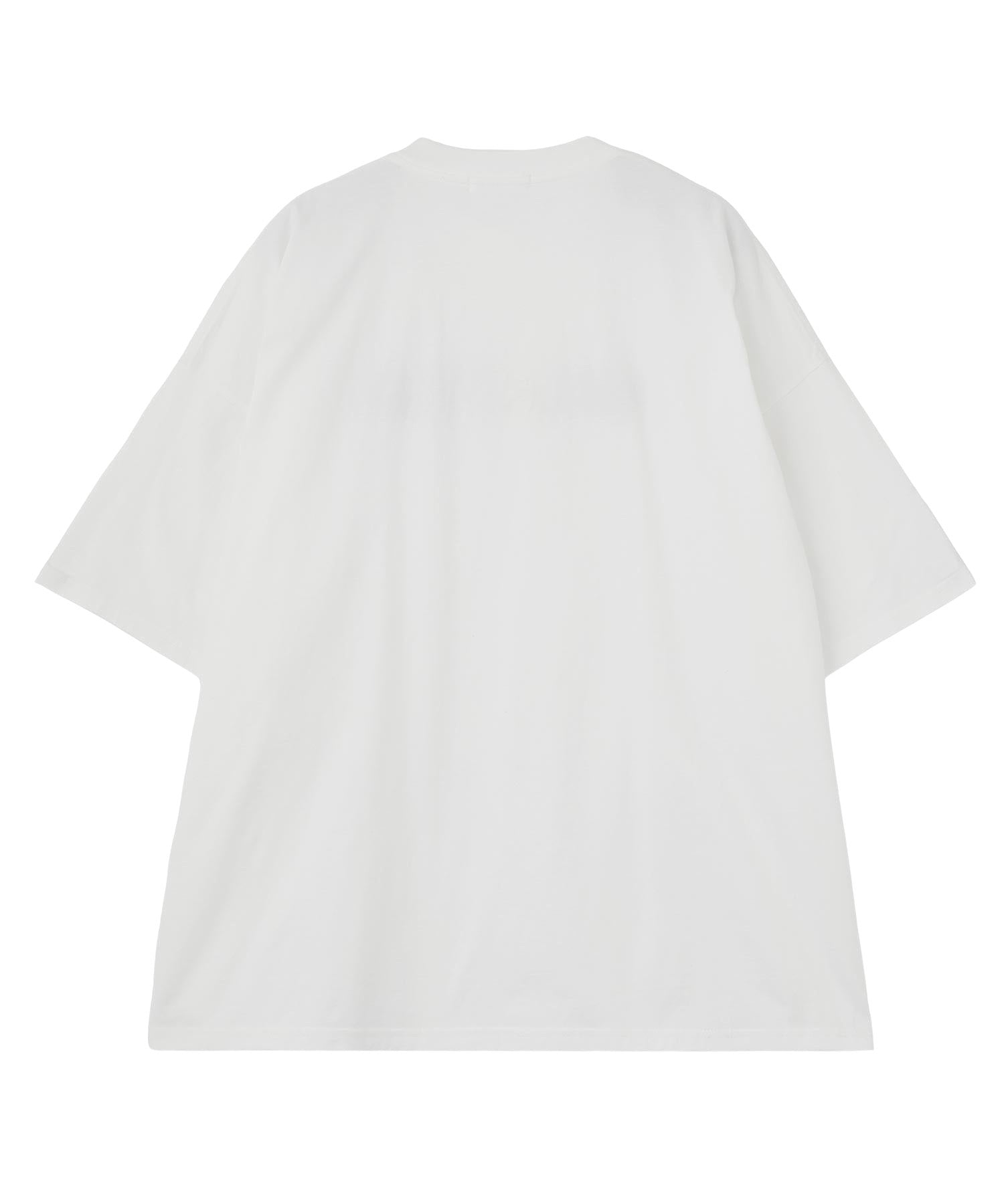STENCIL SAGARA EMBROIDERY S/S TEE