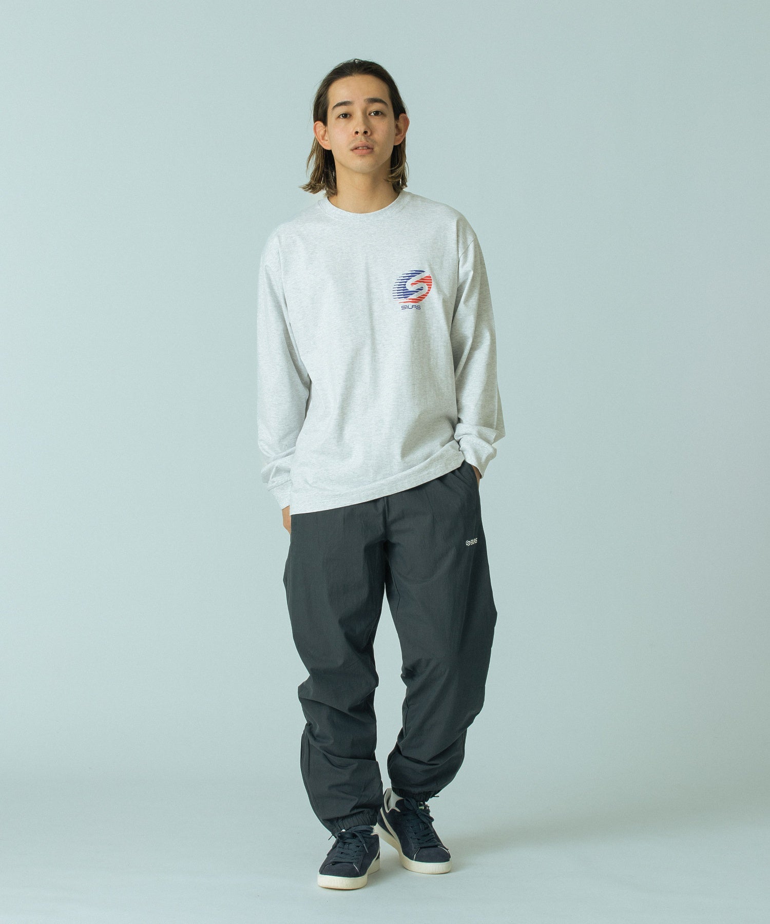 model：H174 着用サイズ：L