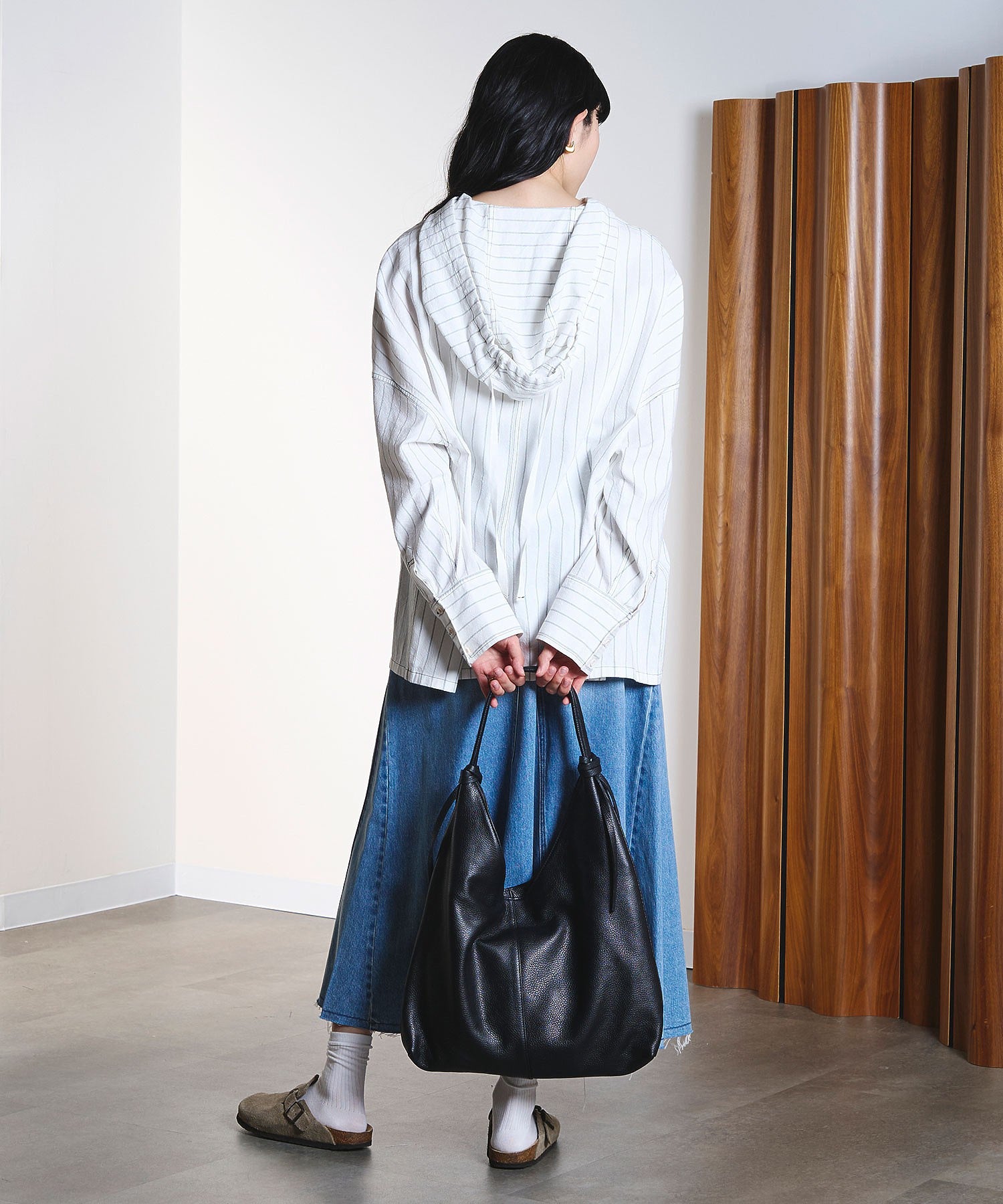 model:169cm 着用サイズ:ONE SIZE
