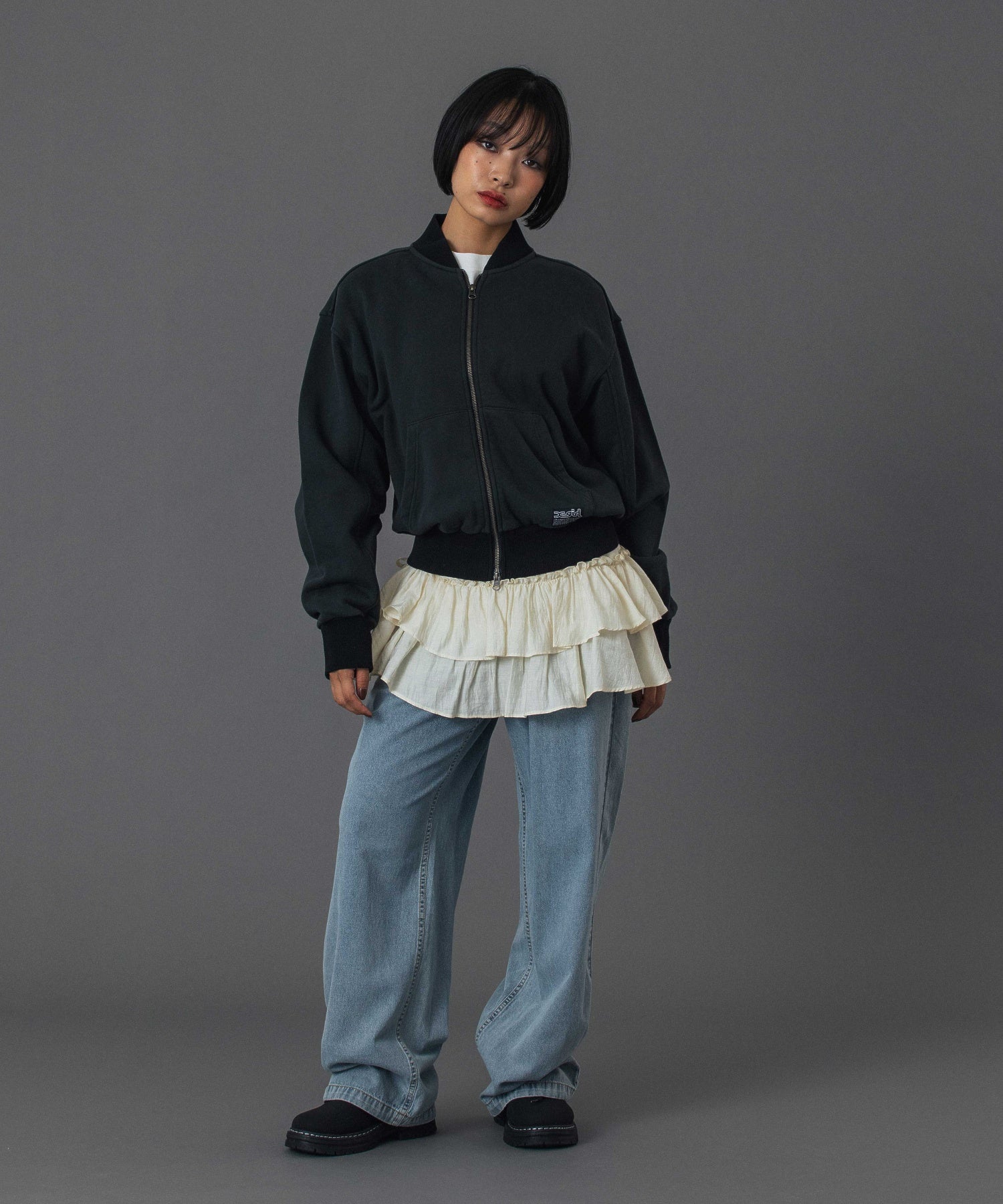 SHEER TIERED BELT